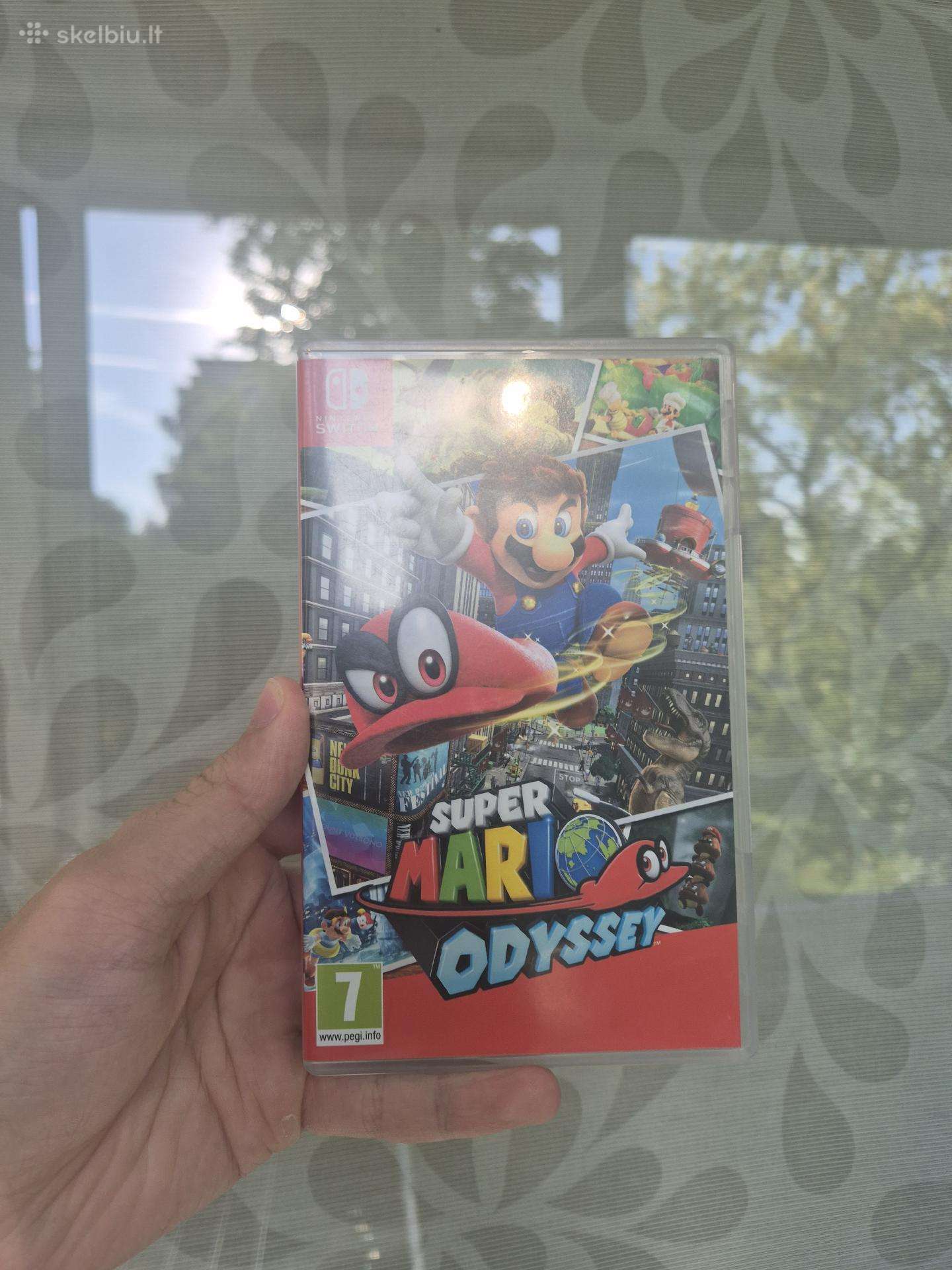 Super mario odyssey