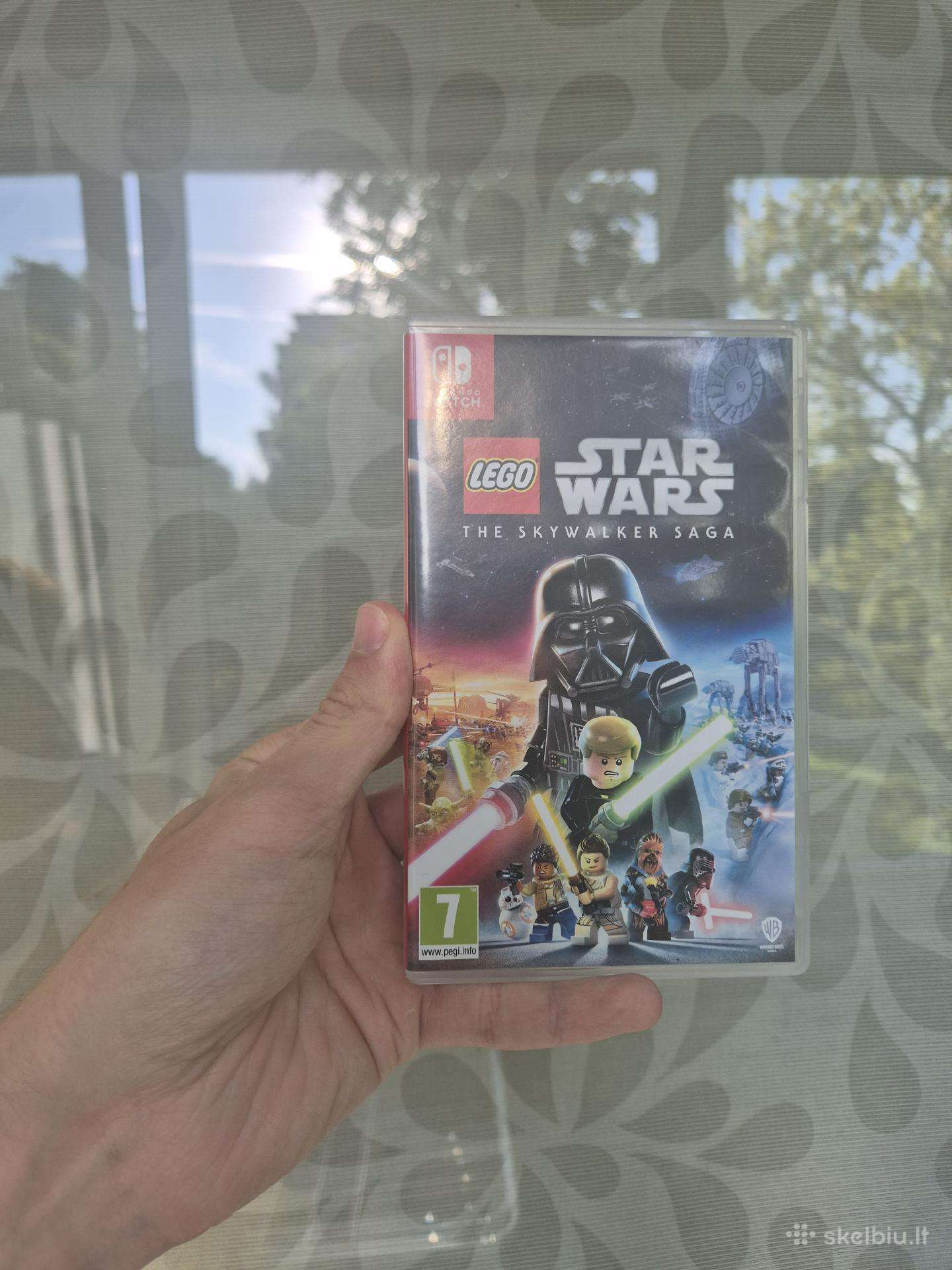 Star wars the skywalker saga nintendo