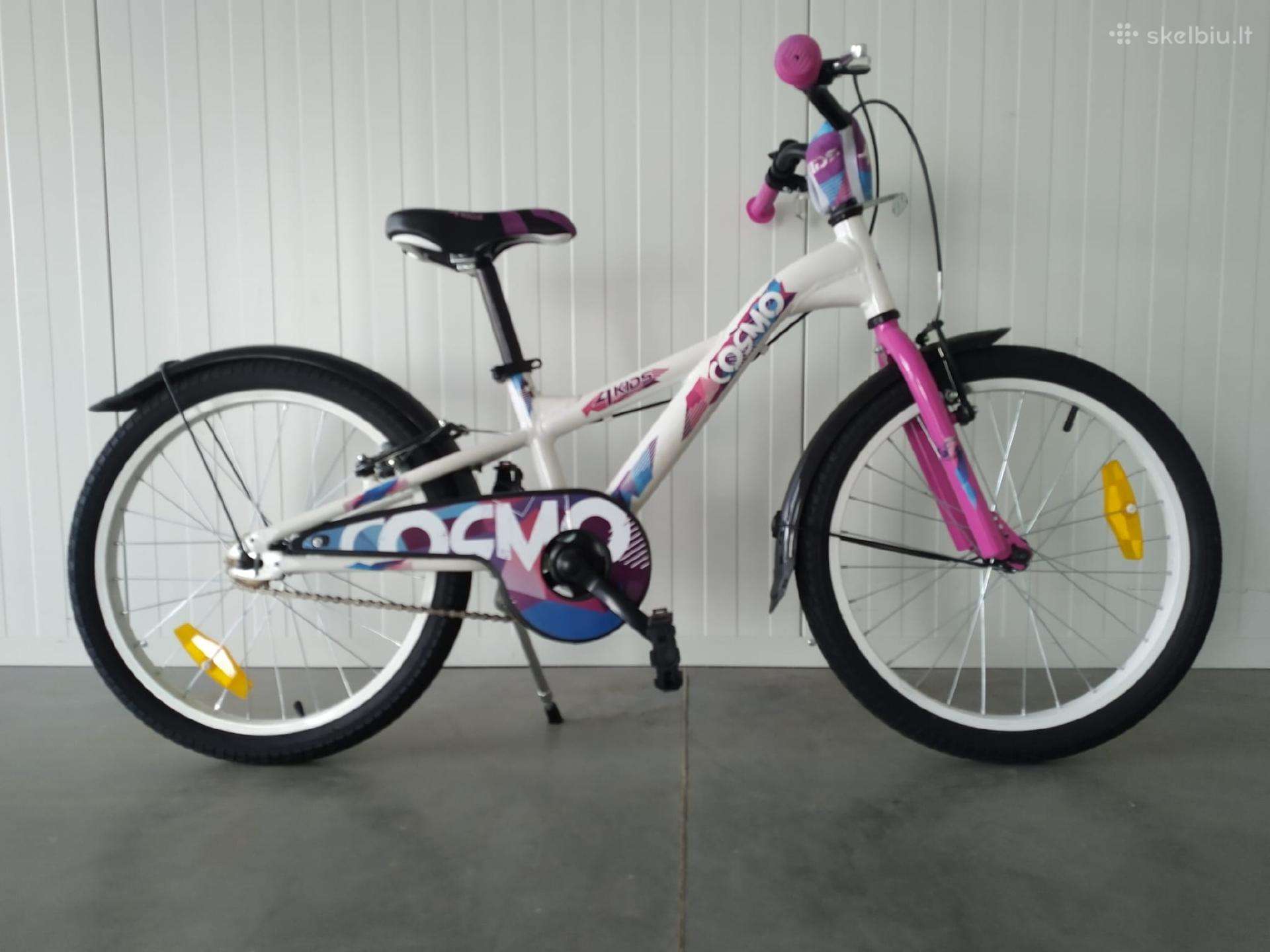 Vaikiškas dviratis 4kids 20"