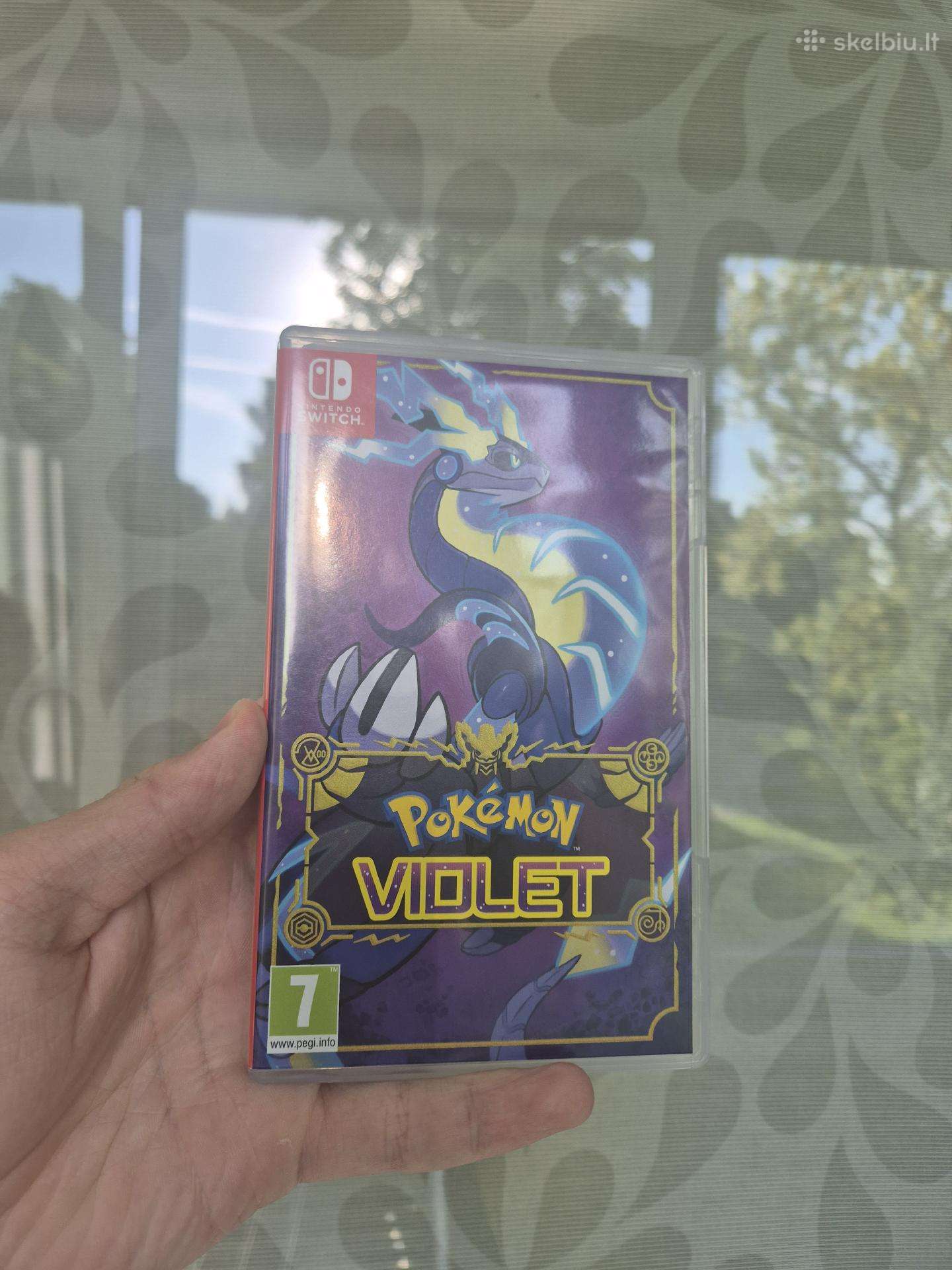 Pokemon violet