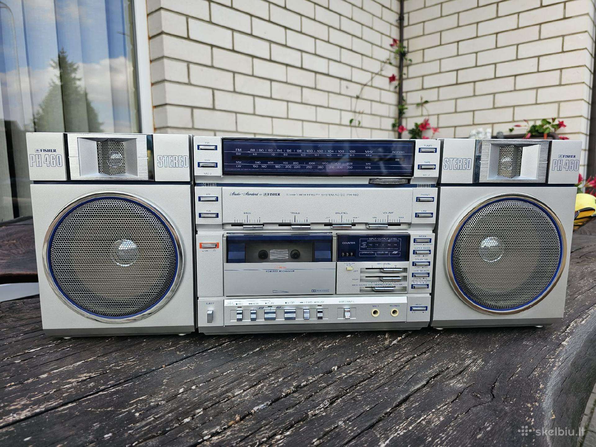 Fisher Ph 460l