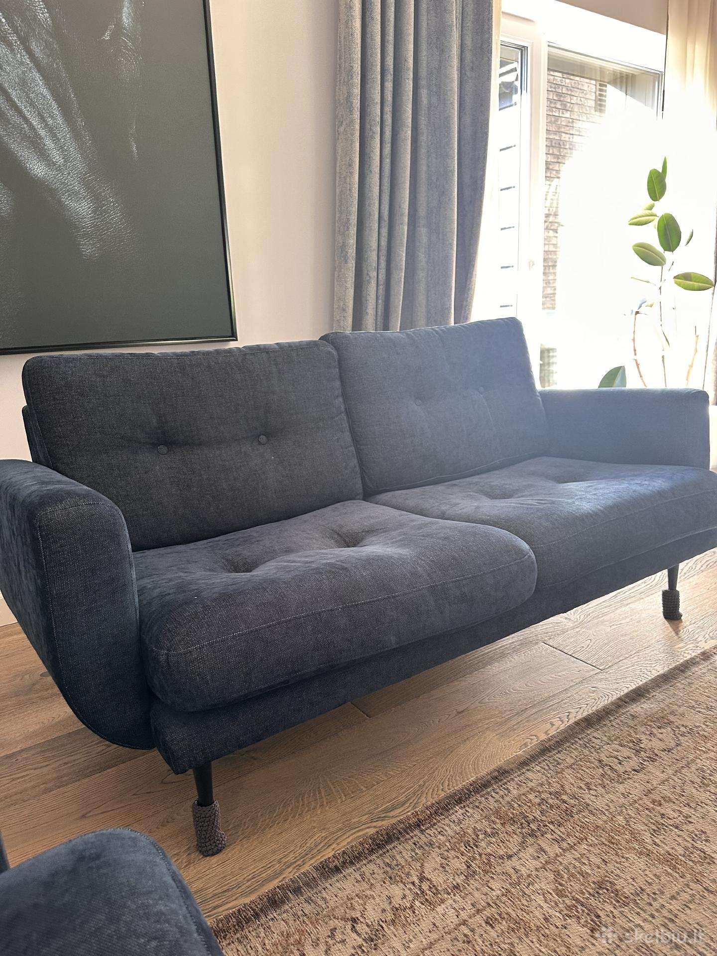 Dvivietė sofa