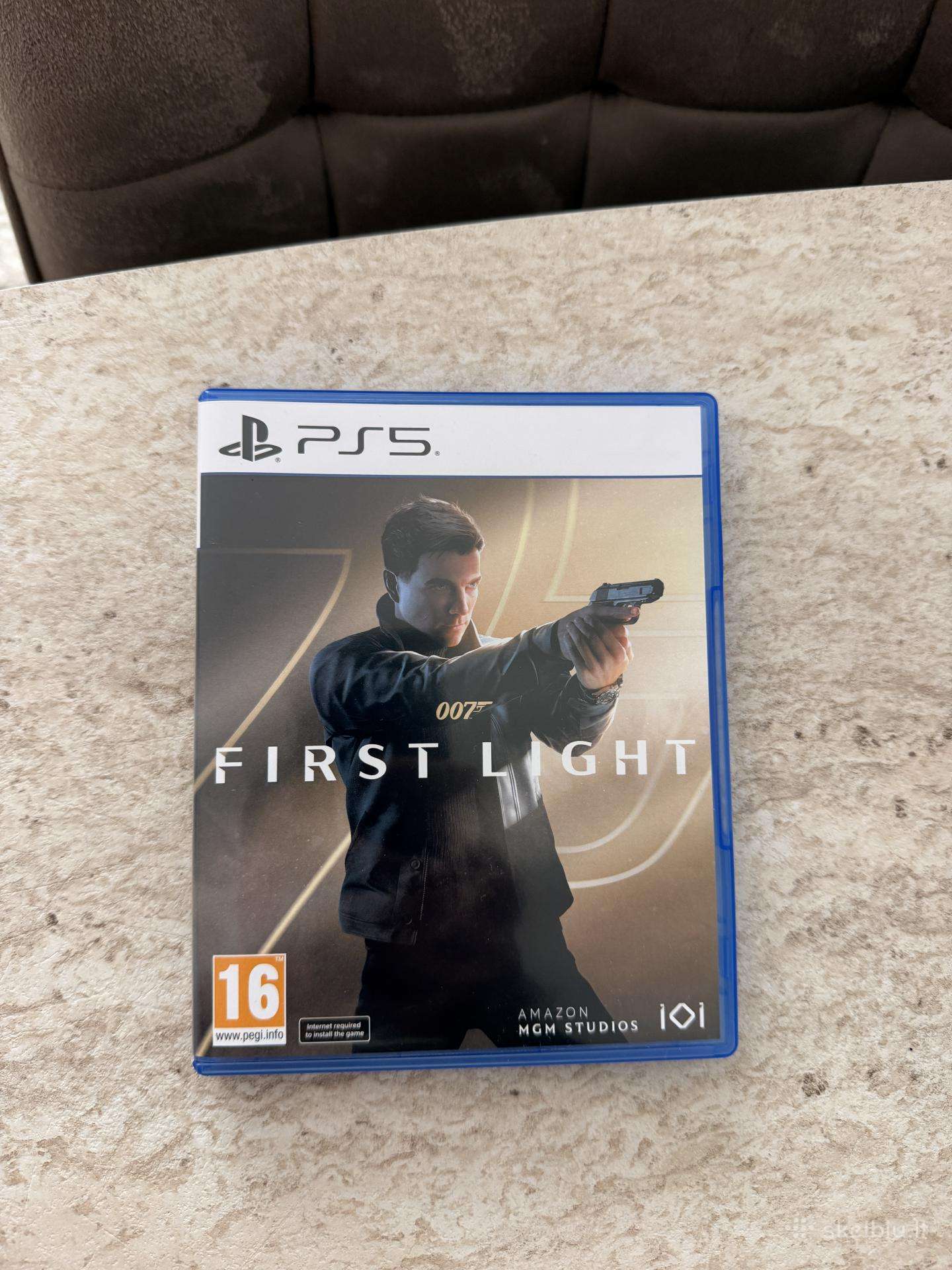 Ps5 James bond First light.