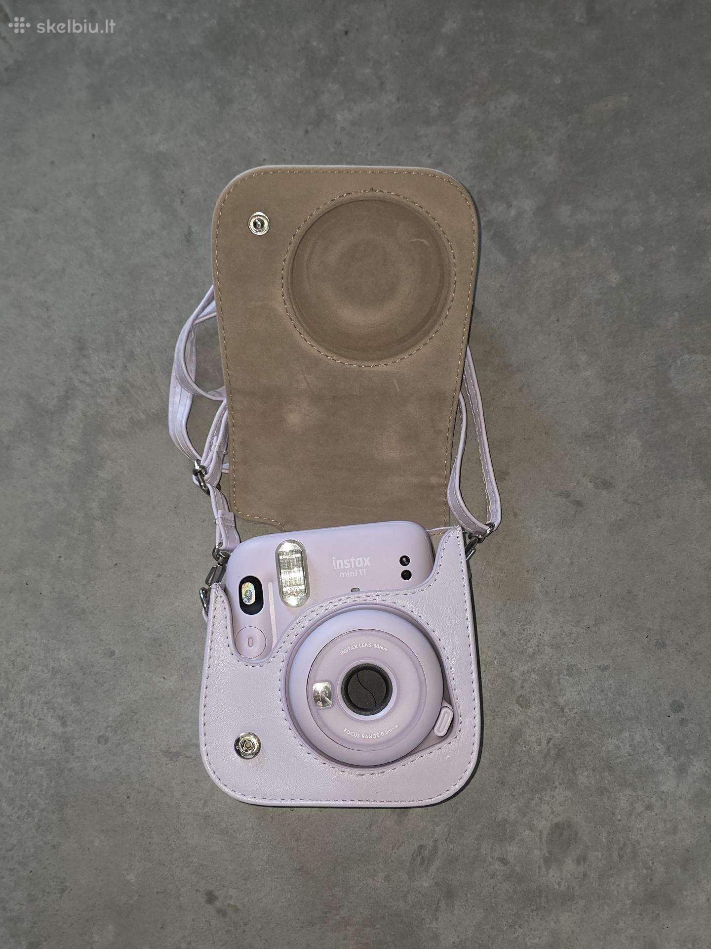 Instax Mini 11 momentinis fotoaparatas su dėklu
