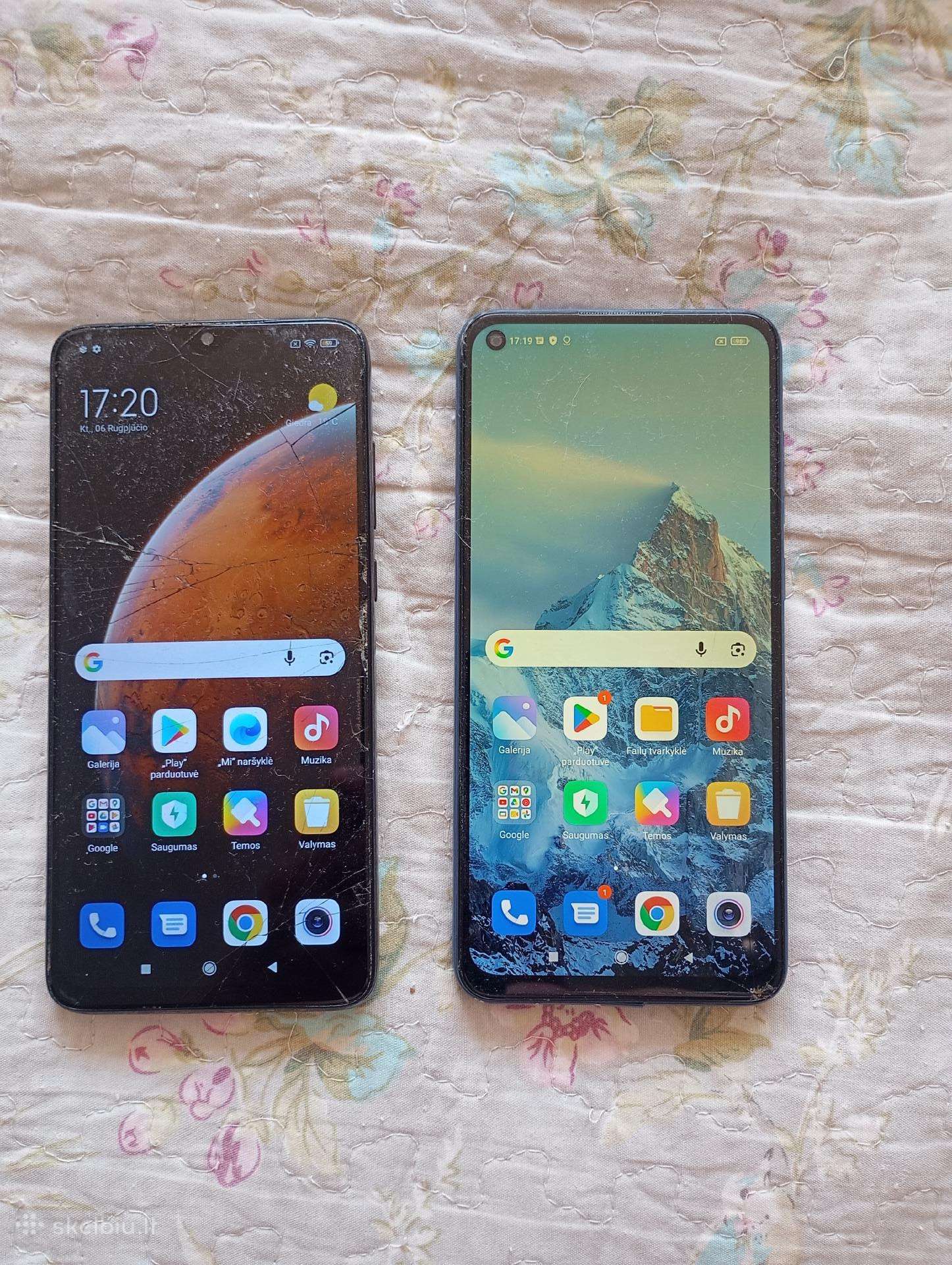 Redmi telefonai