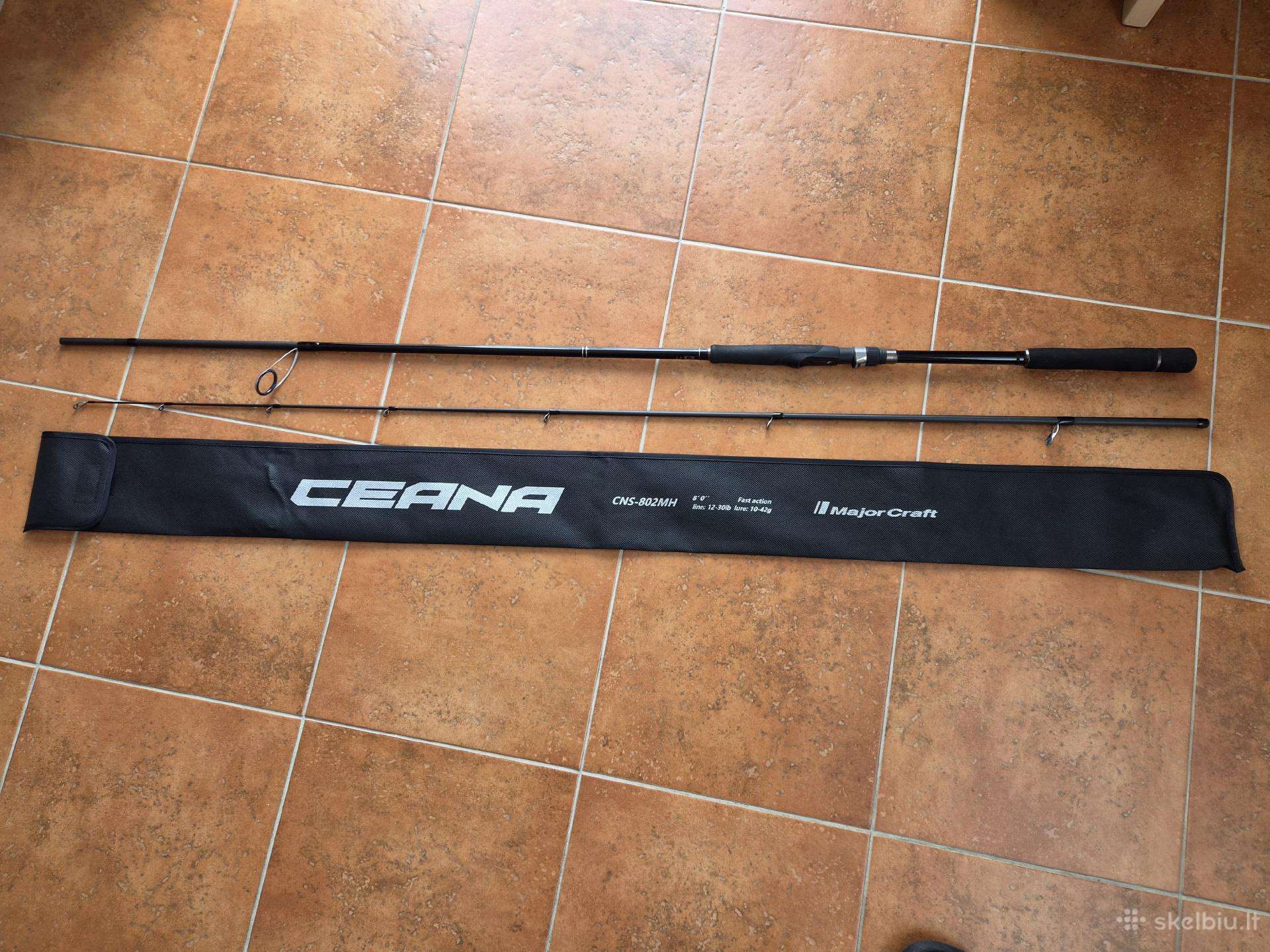 Spiningas Major Craft Cns-802mh 2,44m 10-42g