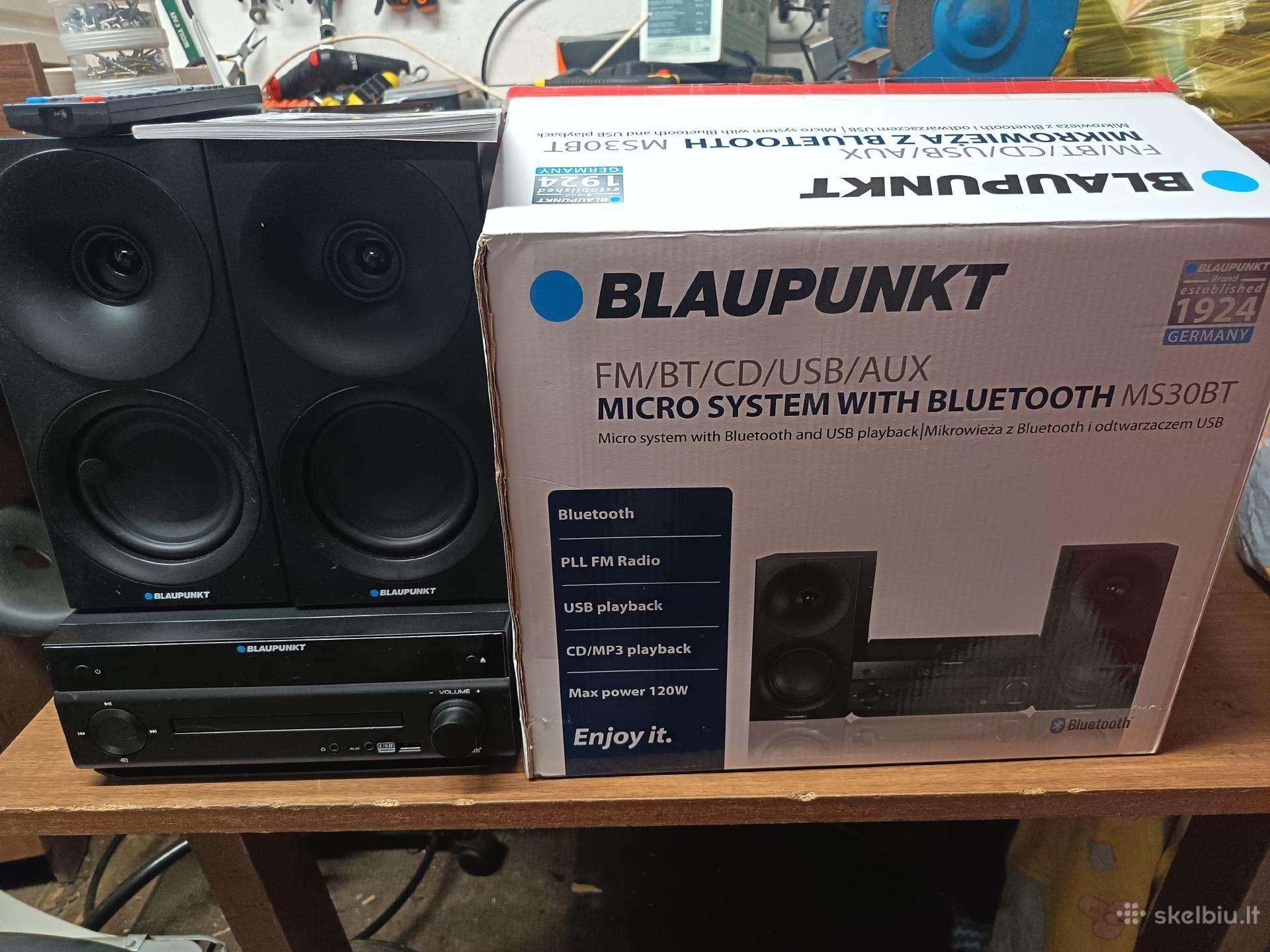 Muzikinis centras Blaupunkt