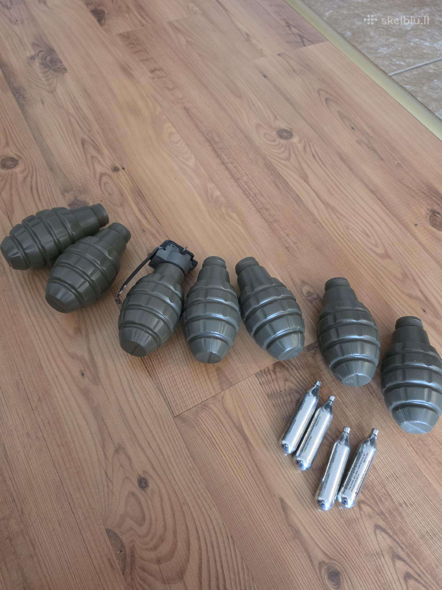 Airsoft Co2 granata