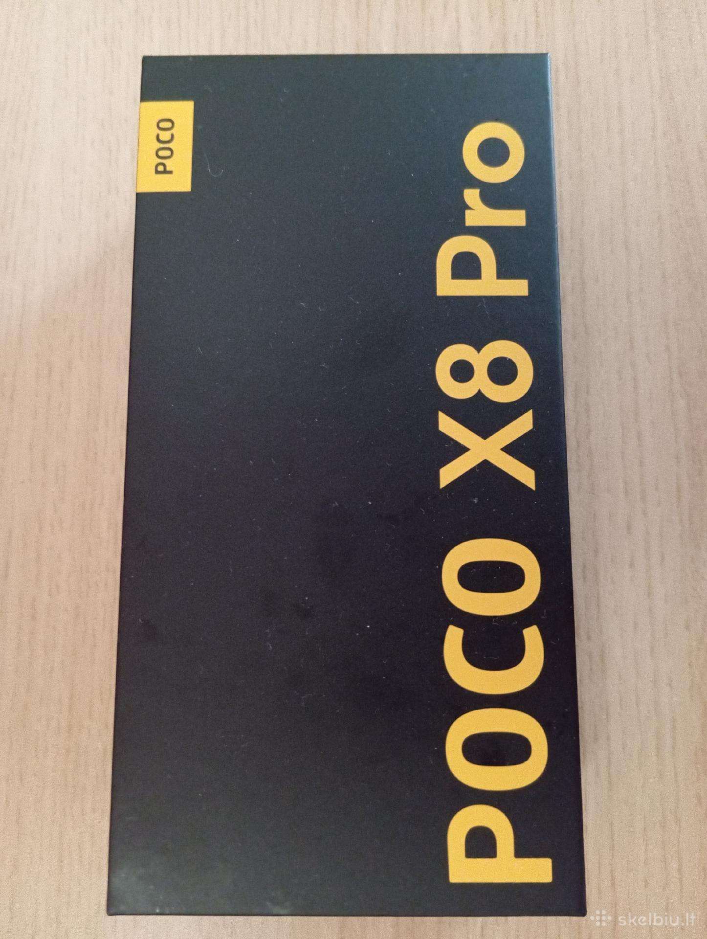 Xiaomi X8 Pro 8/256naujaskaina 270 eurų