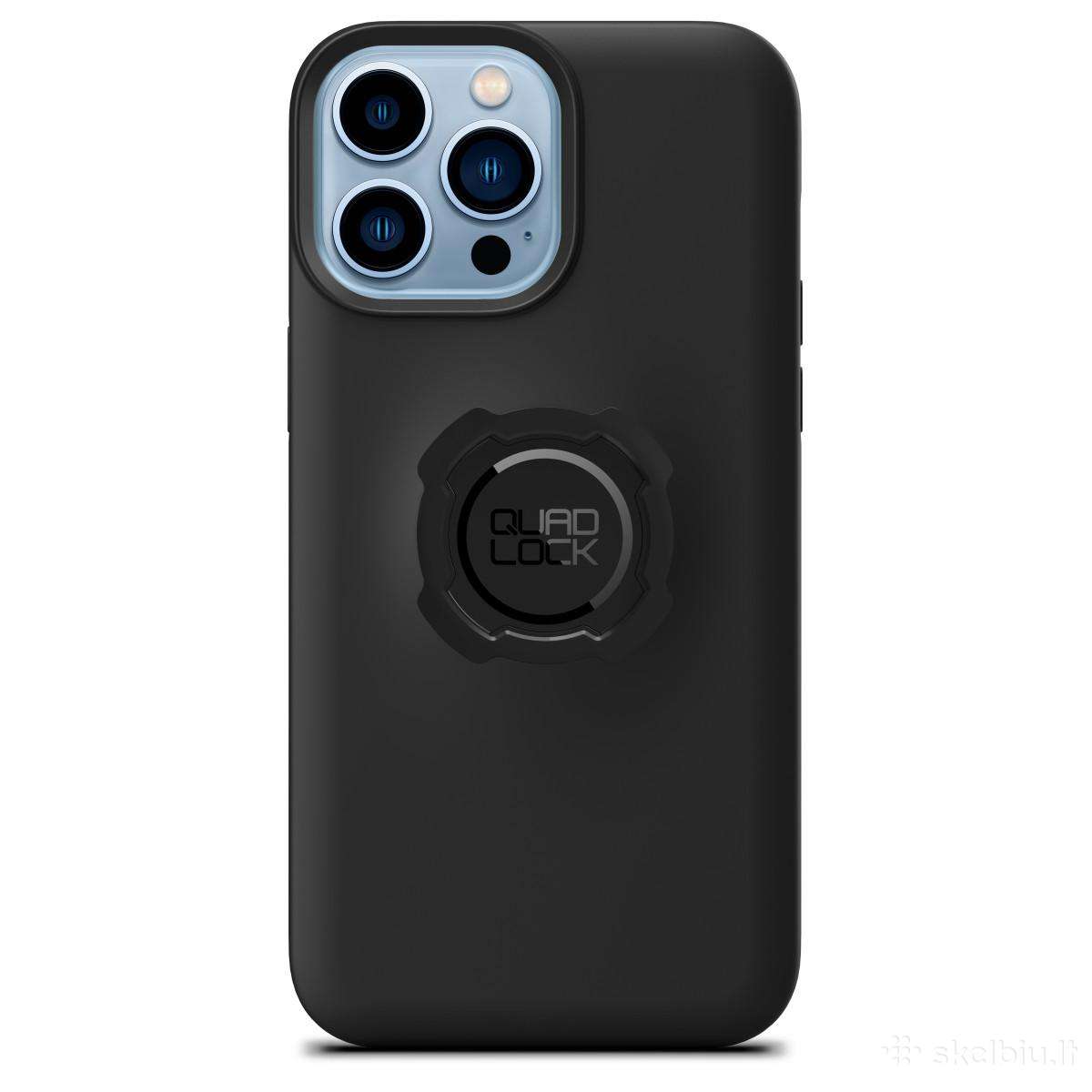 Quad Lock dėklas: iPhone 11 Pro ir iPhone 13 Pro