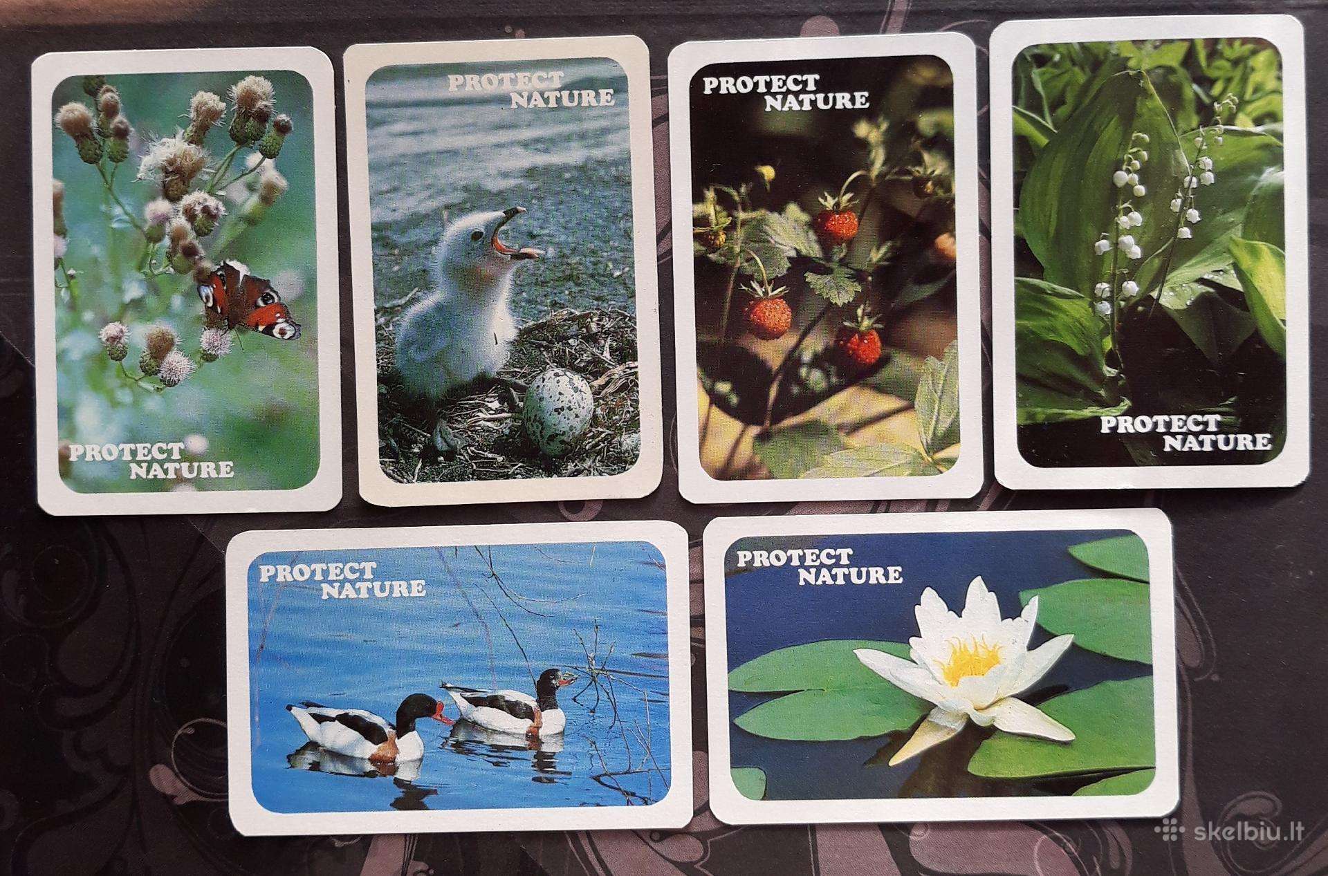 Kalendoriukas Aeroflot 1990 Rinkinys-6vnt