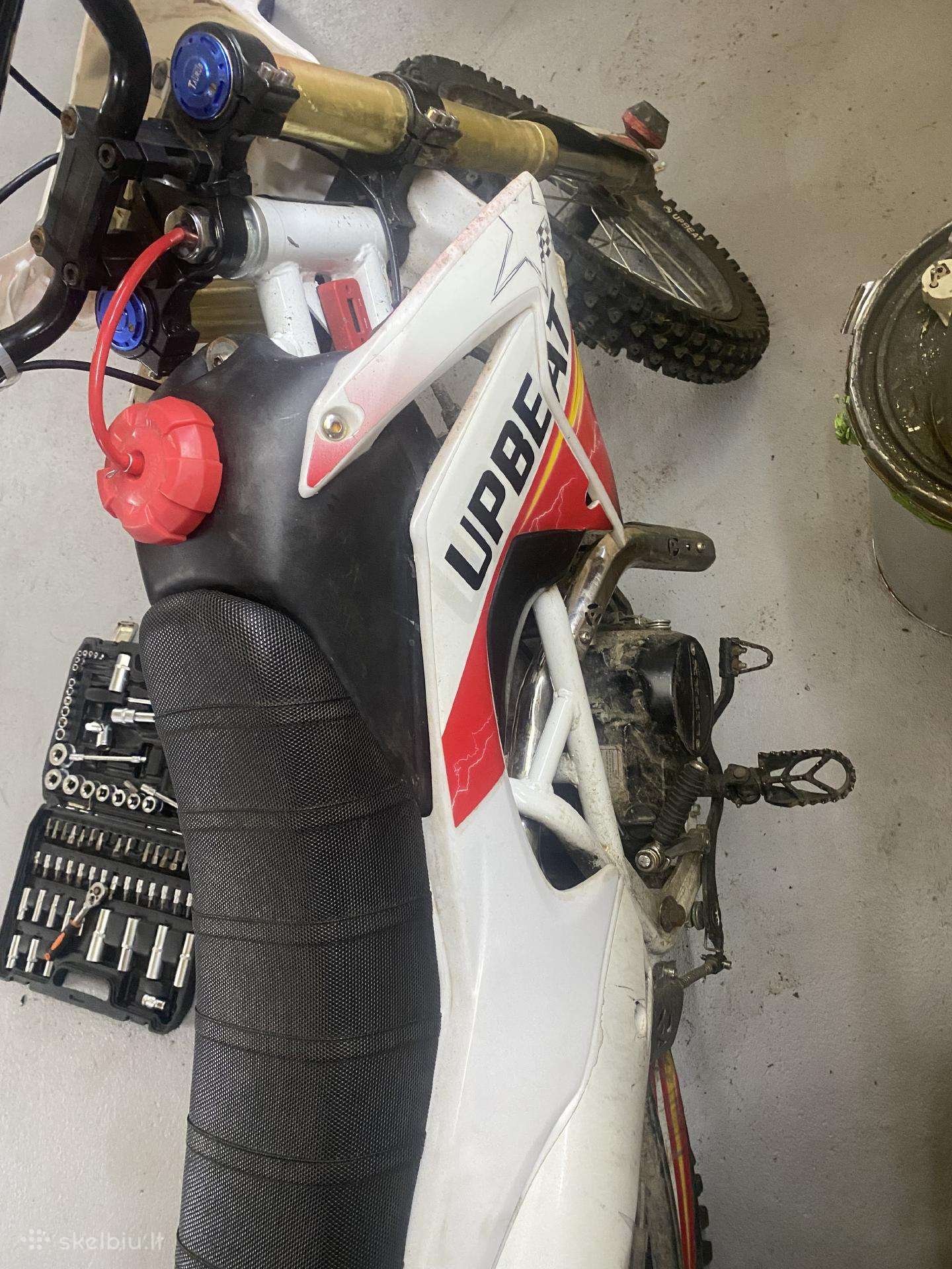 Upbeat 125cc krosinis
