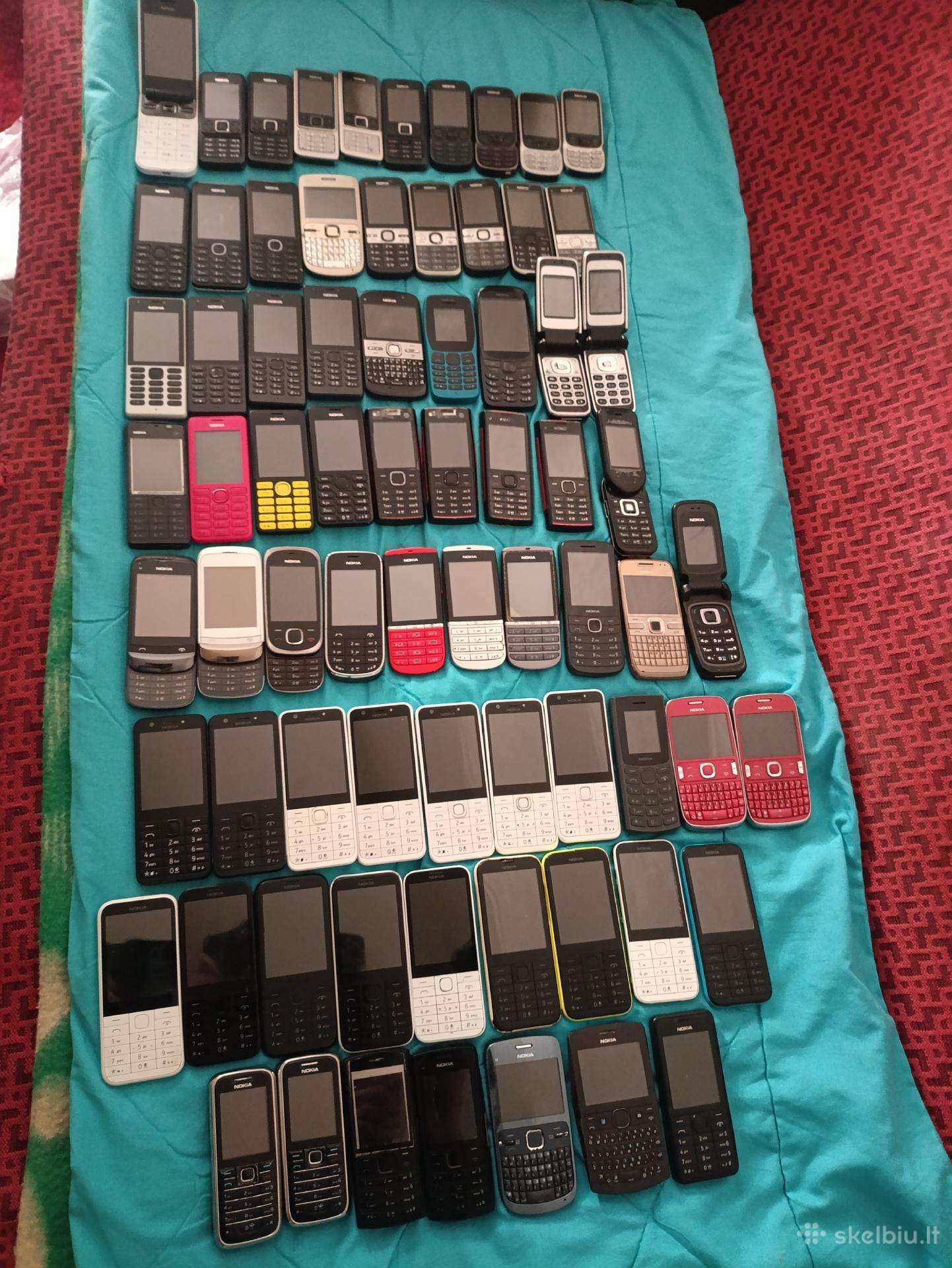 Geri Nokia 6300,6303,301,6070,e72,302,203,300,7230
