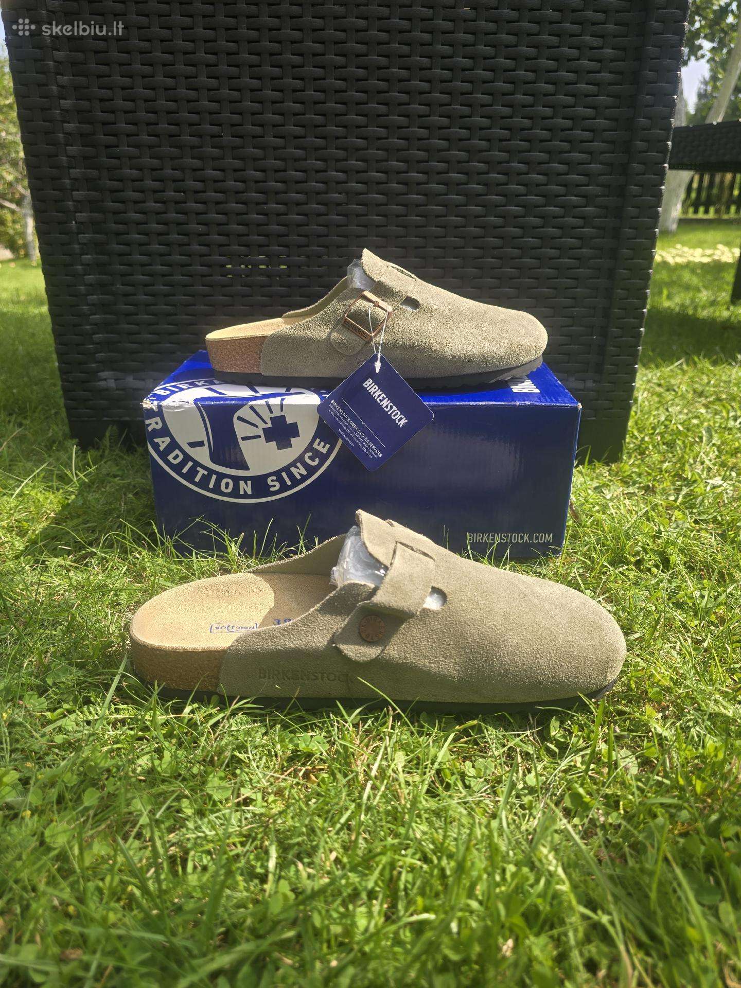 Birkenstock Boston Basutės