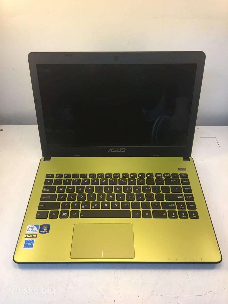 „Asus X401a“ yra biudžetinės klasės