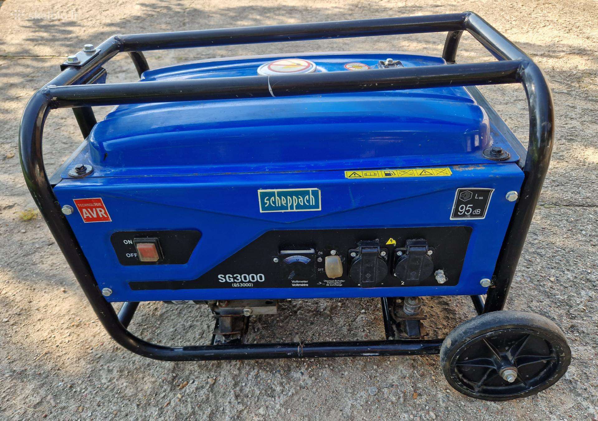 Scheppach Sg 3100