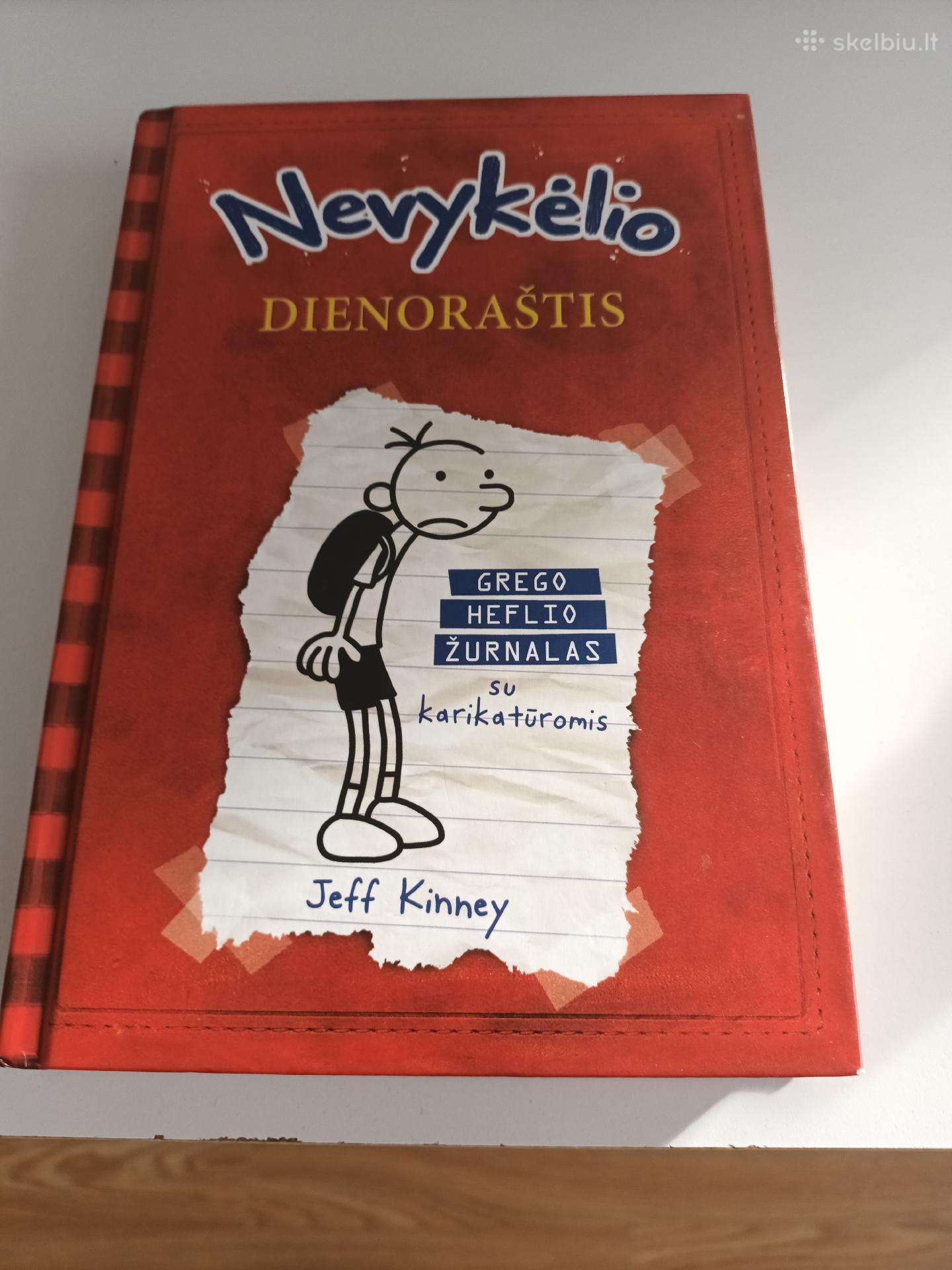 Nevykėlio dienoraštis 1 dalis