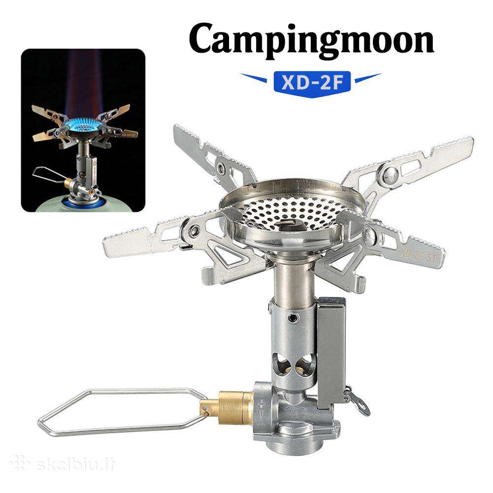 Campingmoon XD-2f nešiojama dujinė viryklė