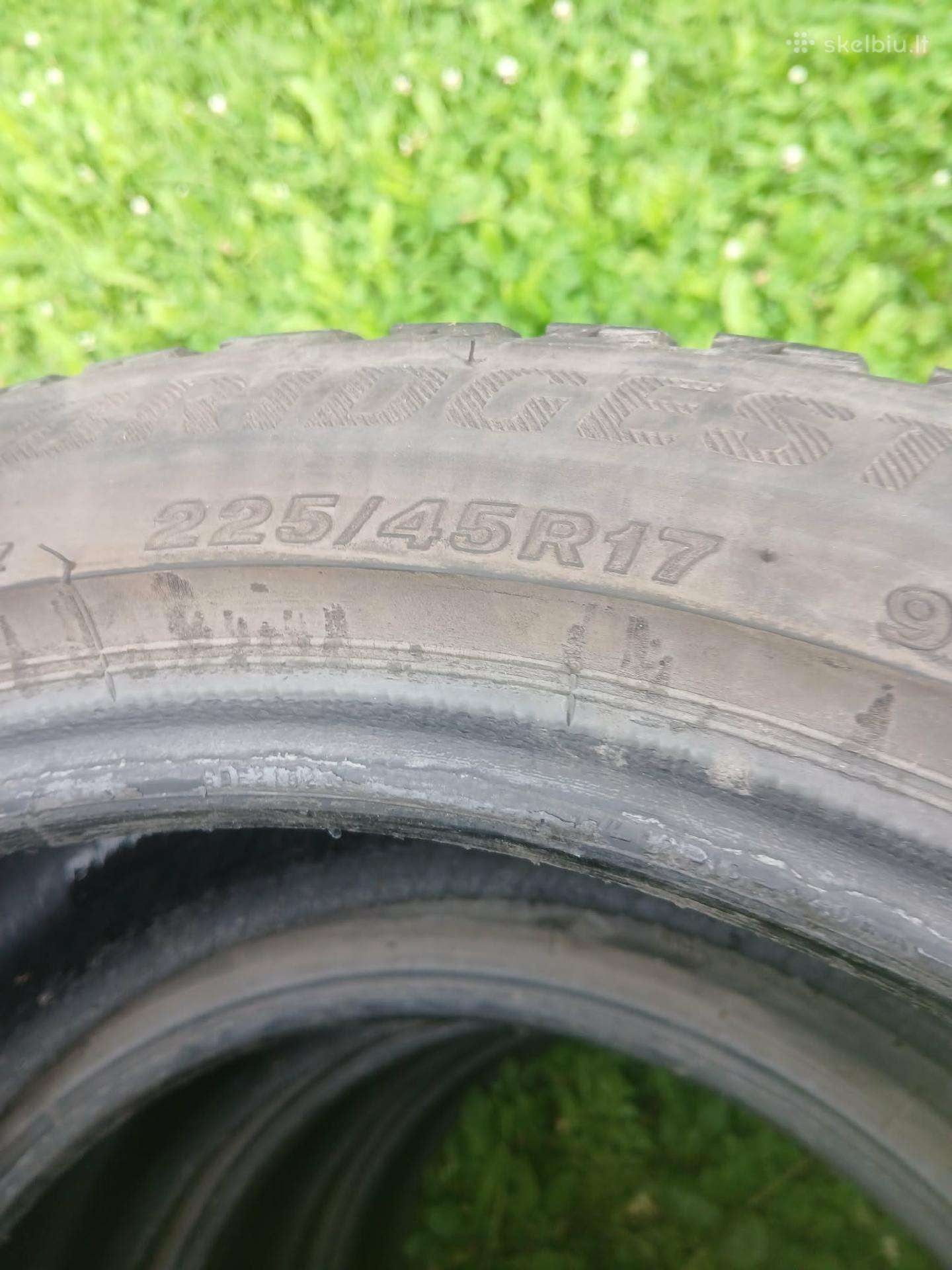 Bridgestone, žieminės 225/45 R17