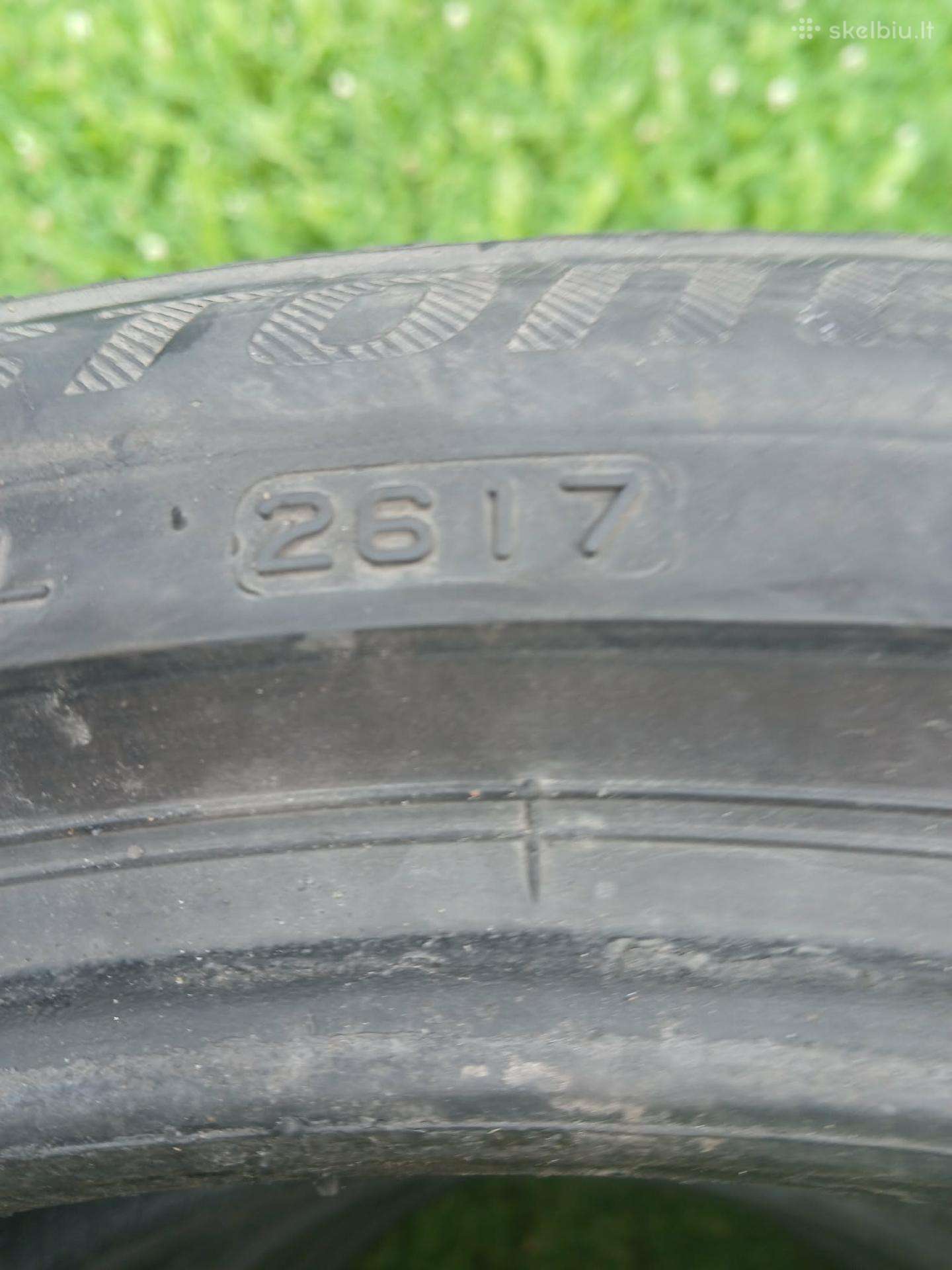 Bridgestone, žieminės 225/45 R17