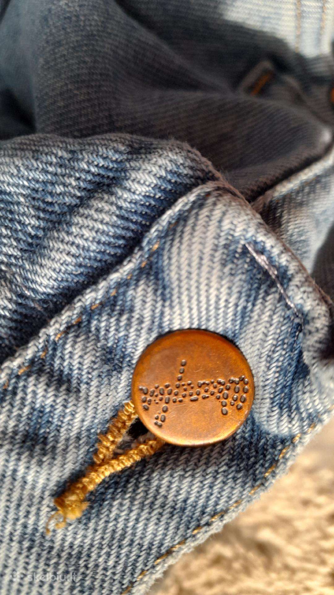 Dzinsai vyriski wrangler 36/34