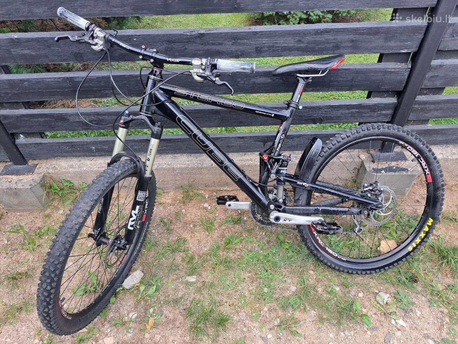 MTB full suspension Cube Stereo hpa 140