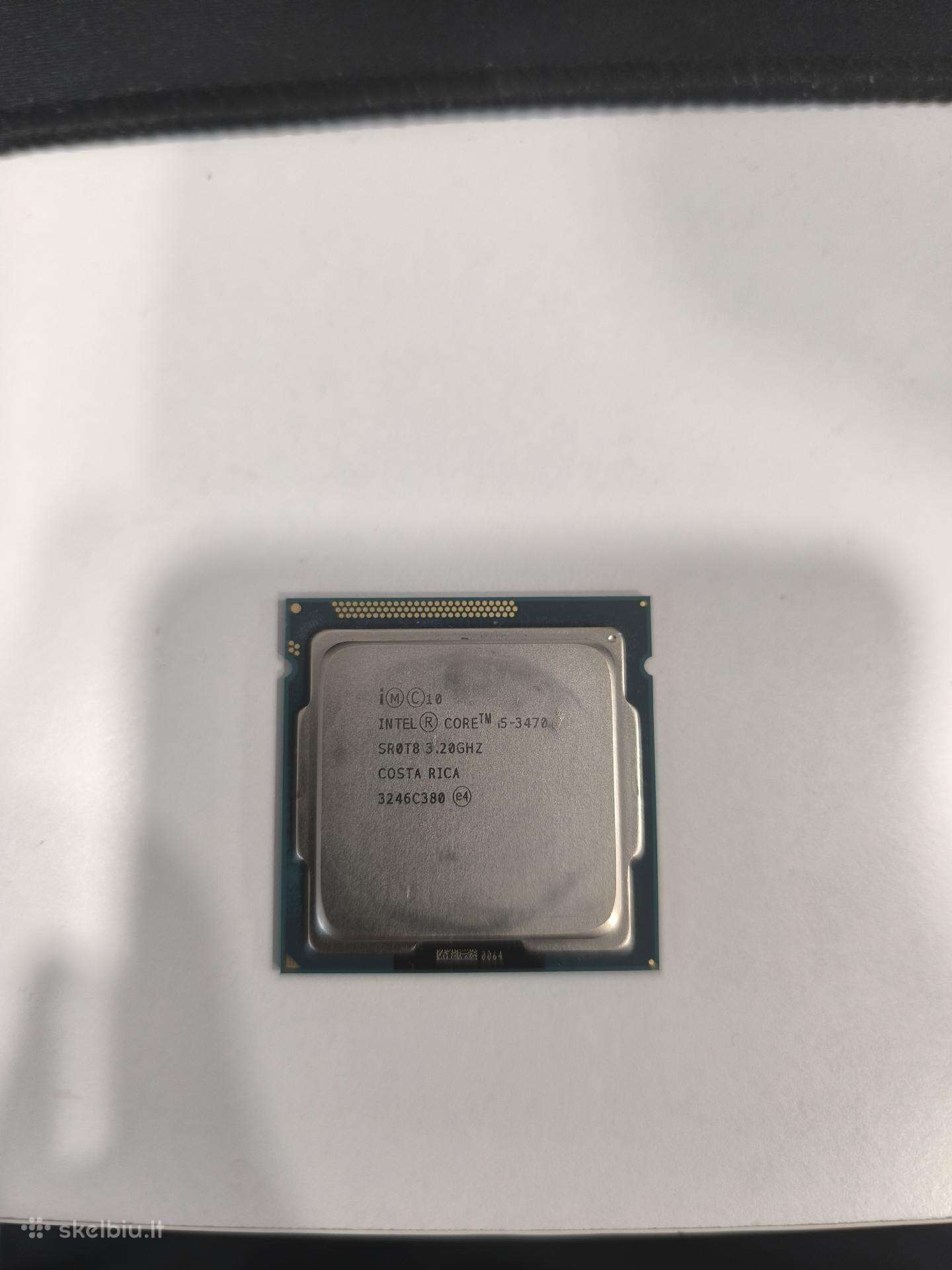 I5-3470 cpu ir ausintuvas