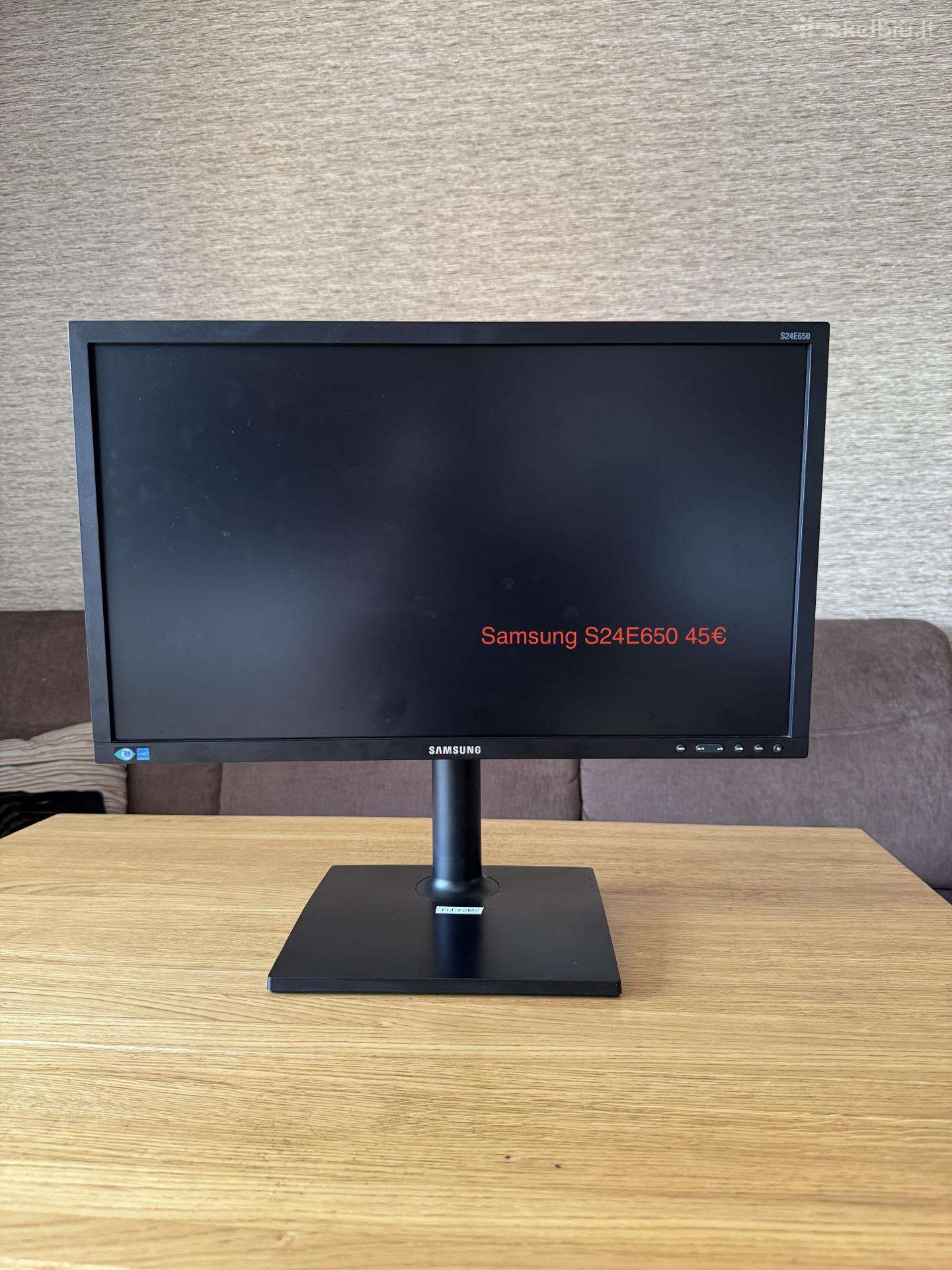 Samsung S24e650