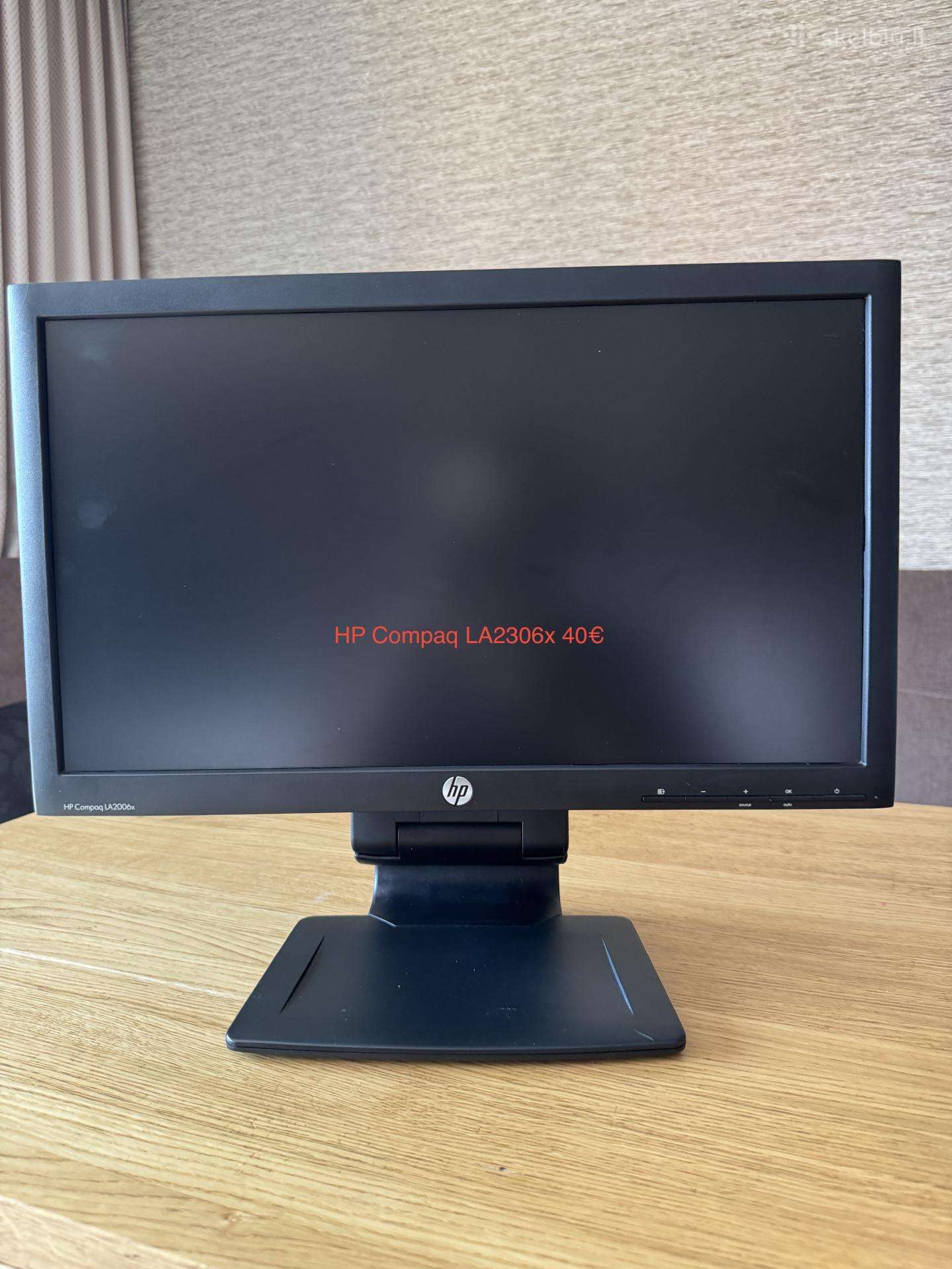 Hp Compaq La2306x 23" Full HD monitorius