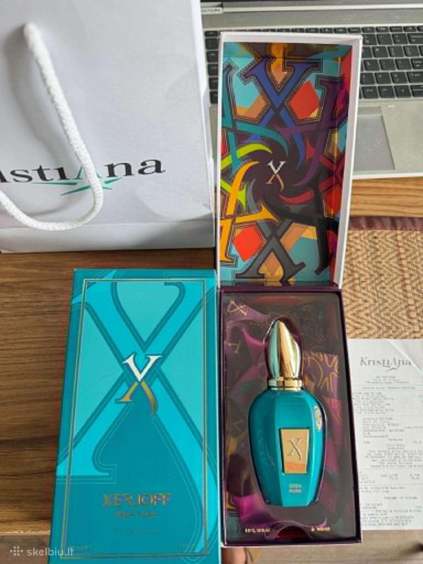 Parduodu kvepalus Xerjoff erba pura Edp 50 ml