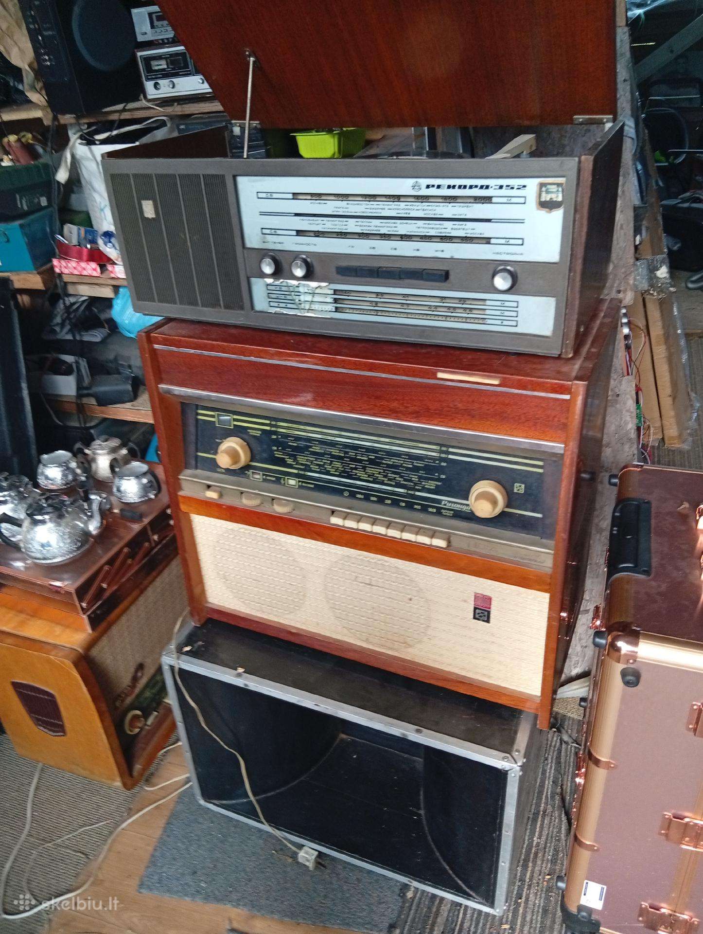 Radio taribines
