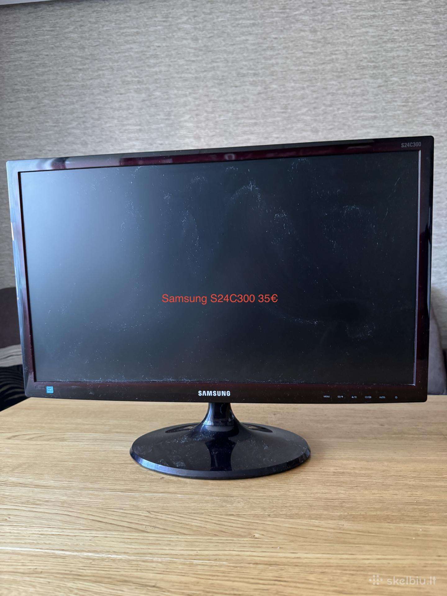 Samsung S24c300 24" Full HD monitorius