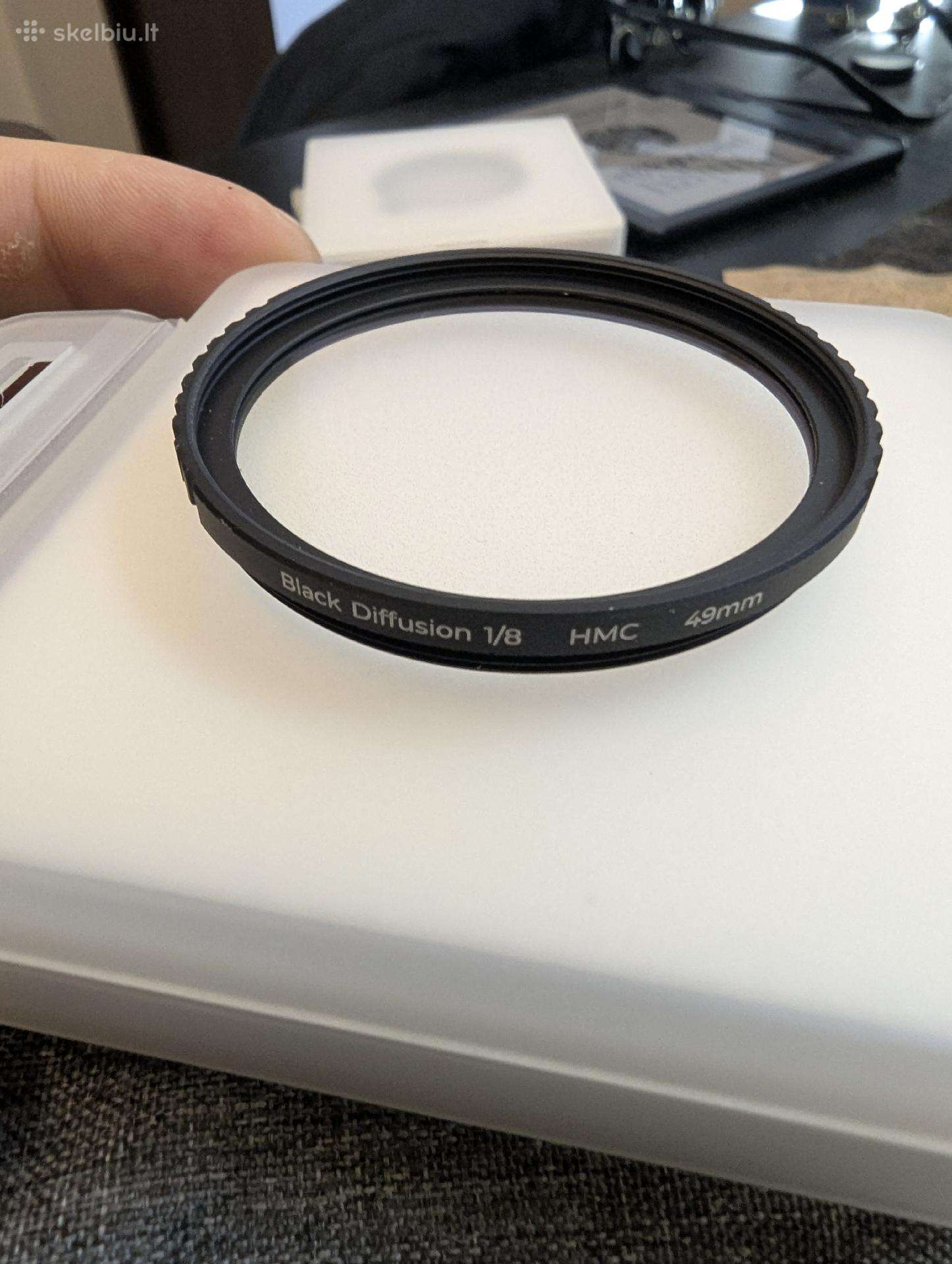 Difuzinis filtras 49mm K&f Black Diffusion 1/8