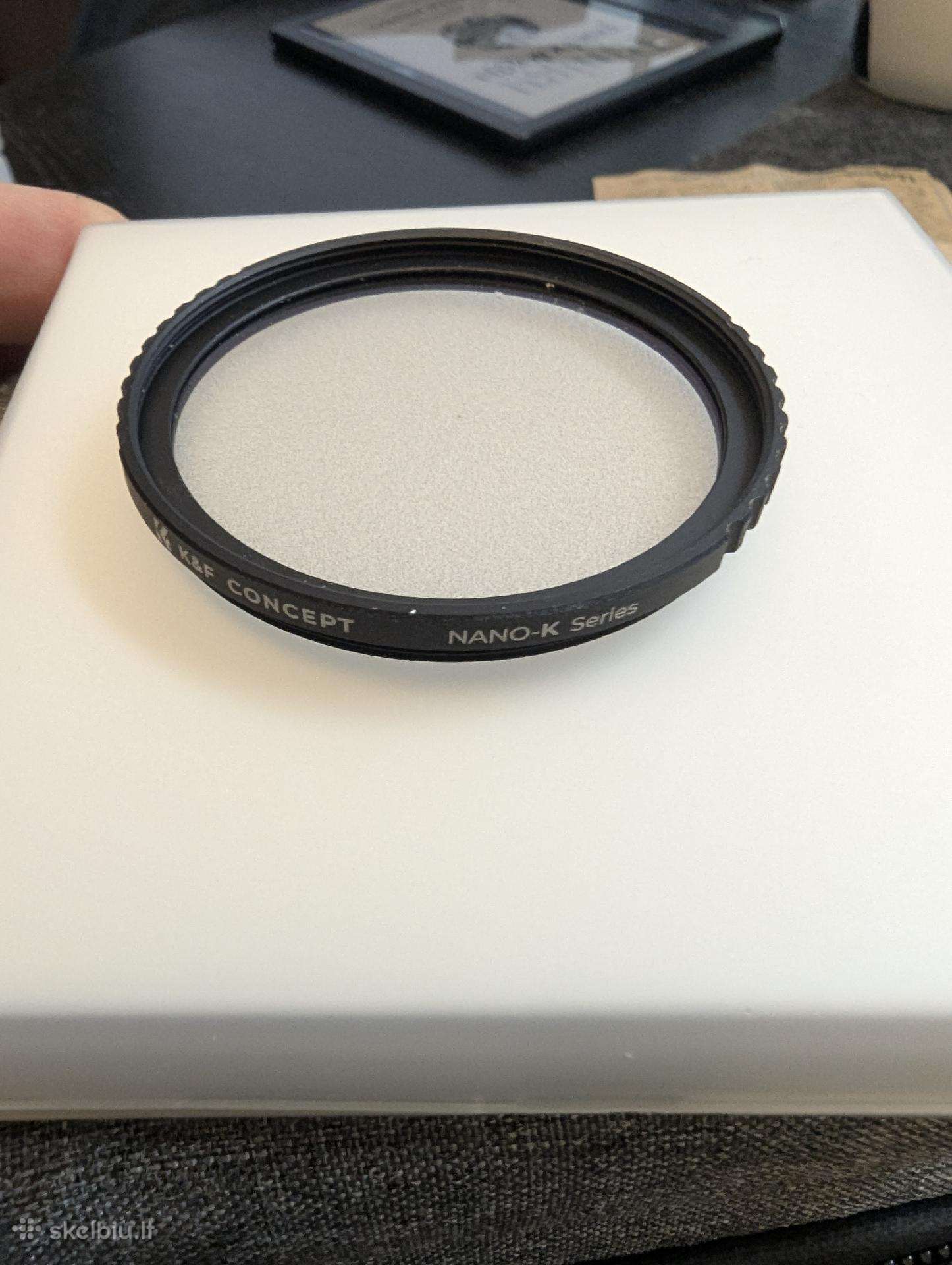 Difuzinis filtras 49mm K&f Black Diffusion 1