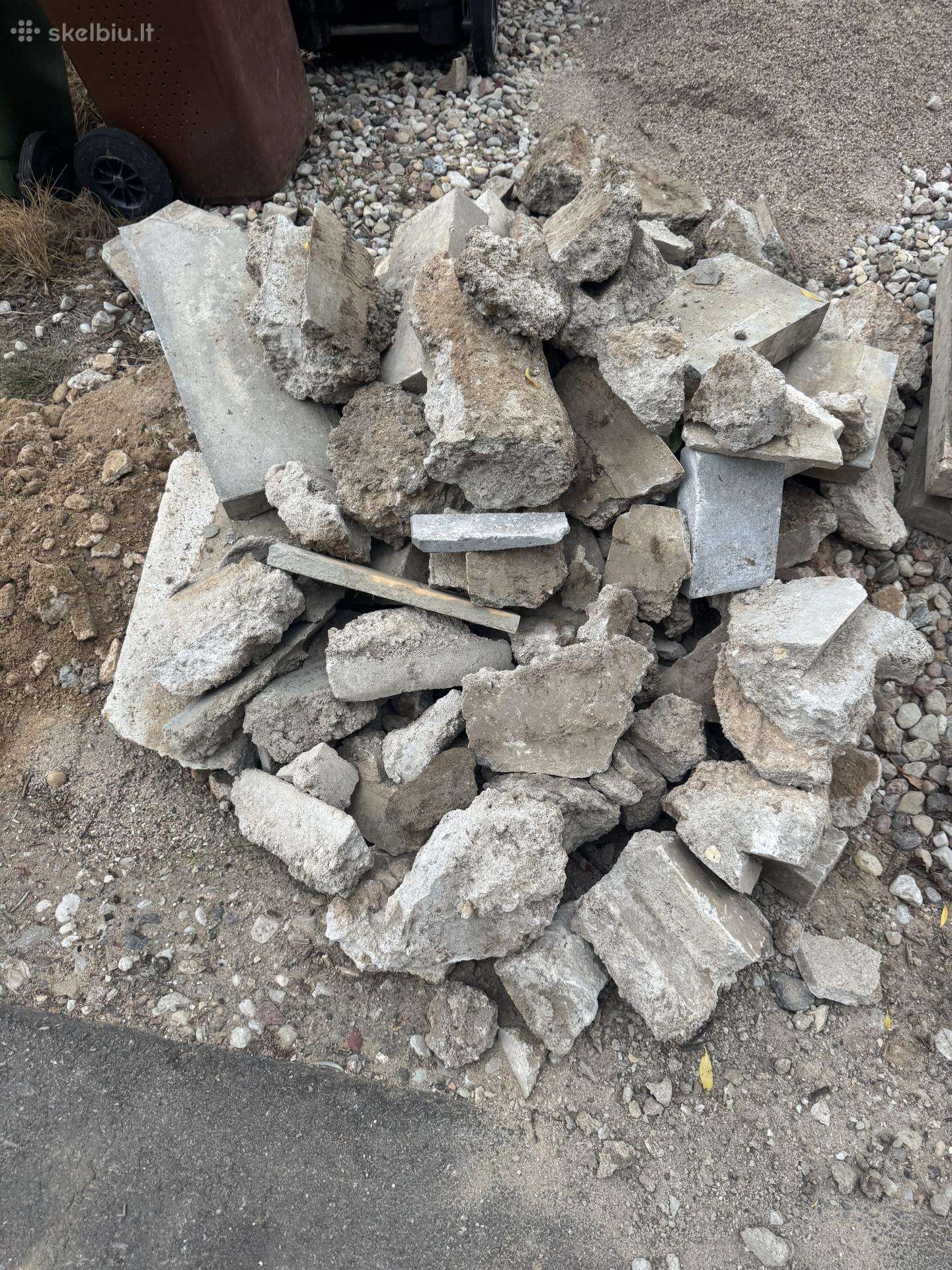 Betono nuolauzos
