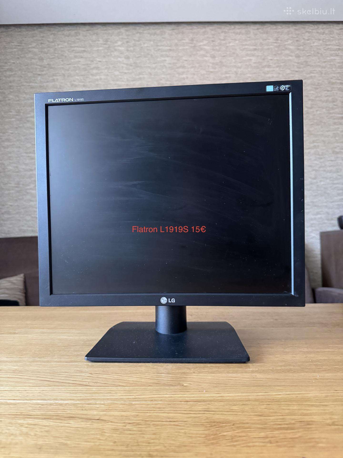 LG Flatron L1919s 19" monitorius