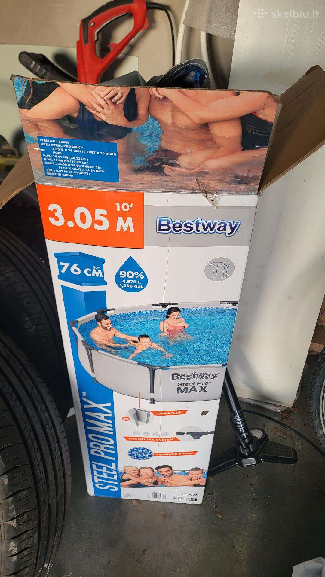 Baseinas 3.05 m
