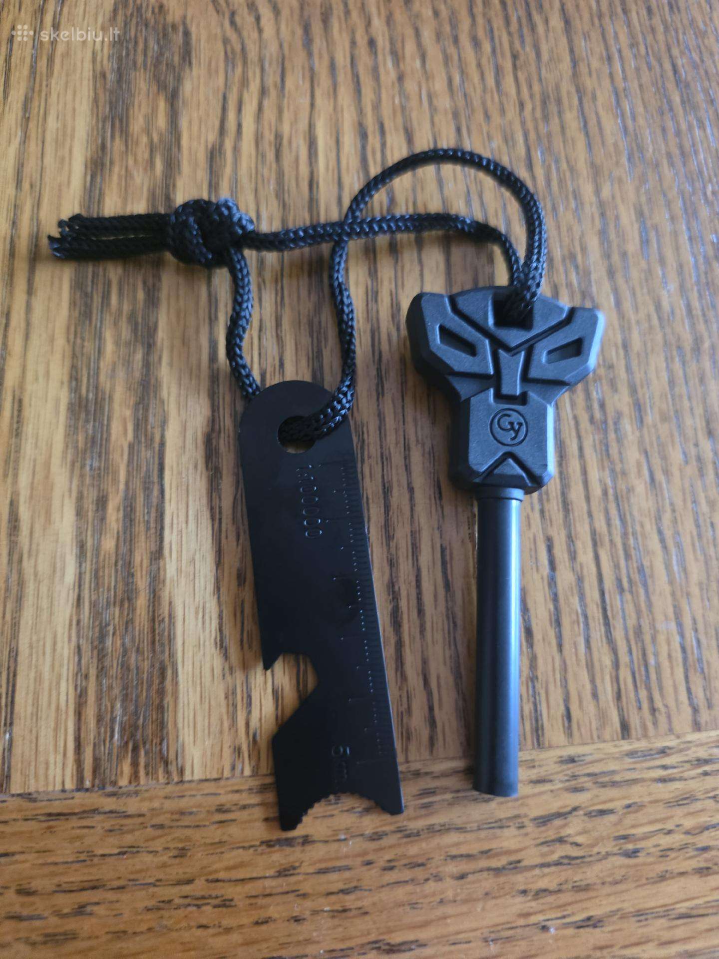 Magnezinis išgyvenimo ugnies skeltuvas