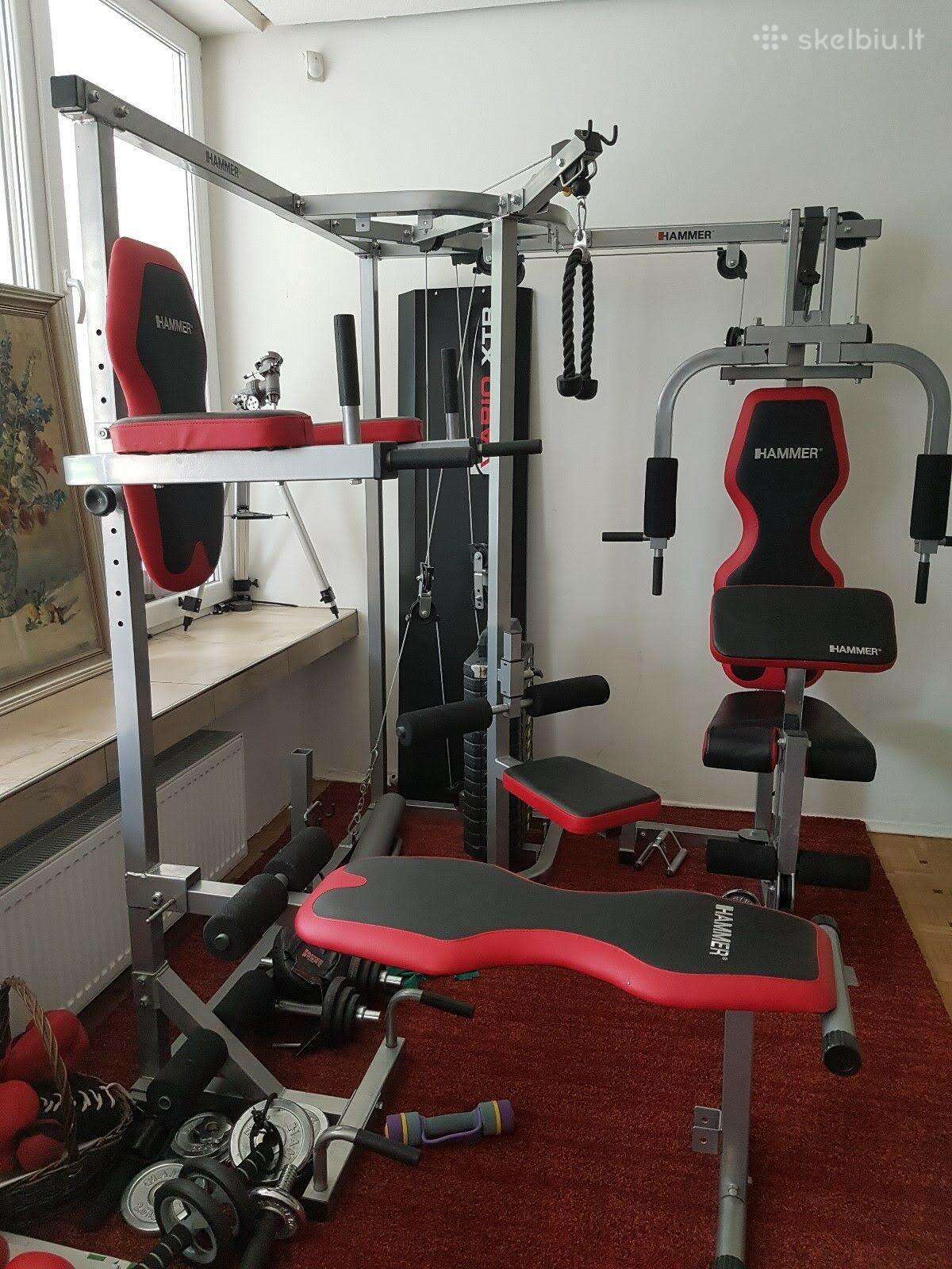 Daugiafunkcinis treniruoklis