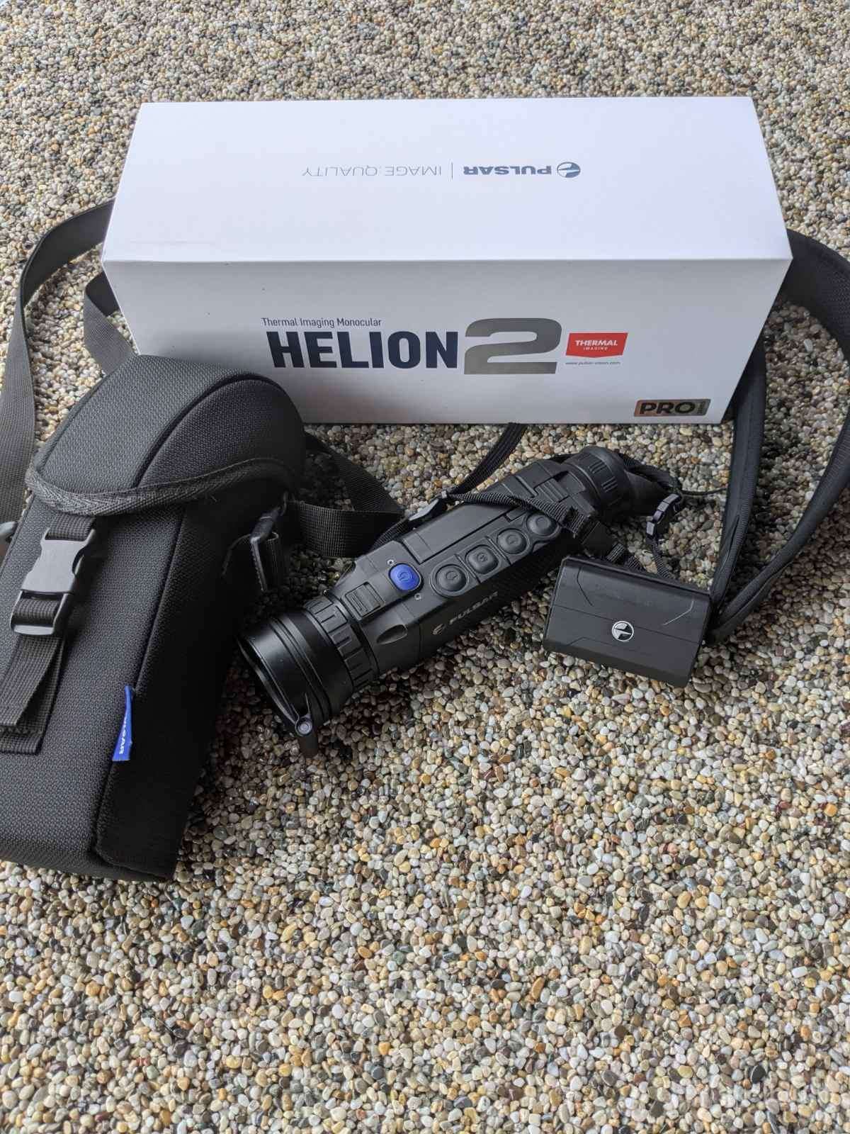 Pulsar Helion 2 Xp50 Pro termovizorius