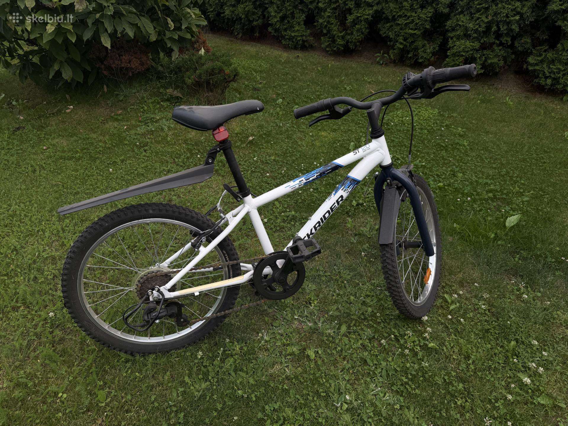 Vaikiškas dviratis mazai naudotas