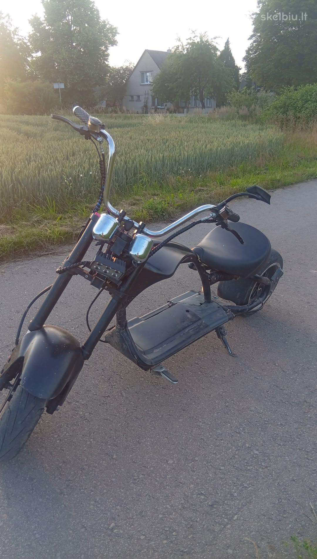 Elektrinis cioperis 2kw 64vbaterija