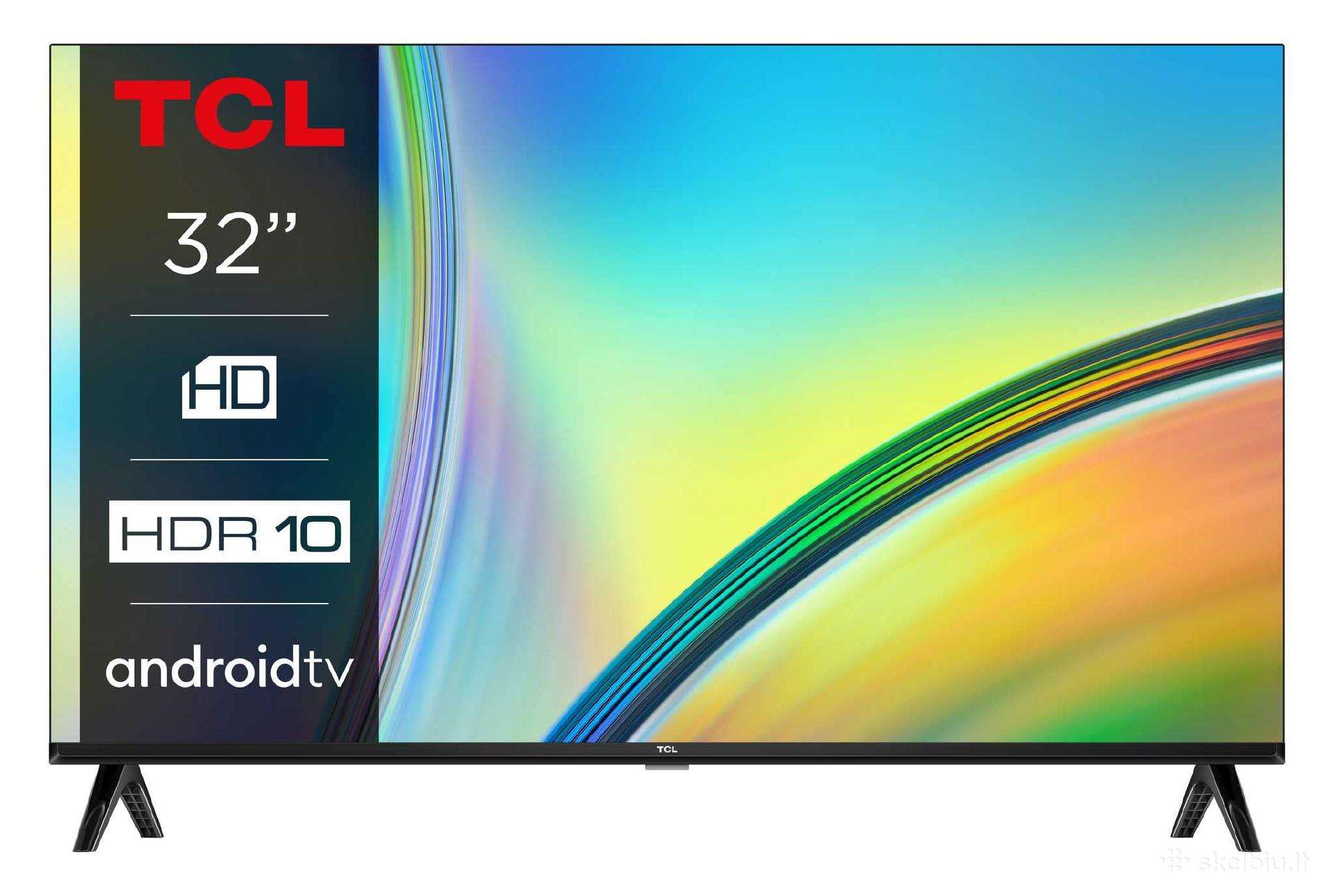 Televizorius Tcl S54 32s5400a, 32 ", HD