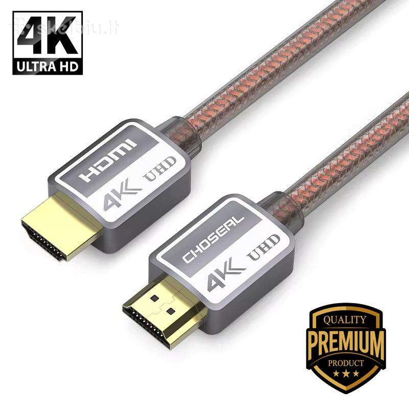 Hdmi 4k kabelis