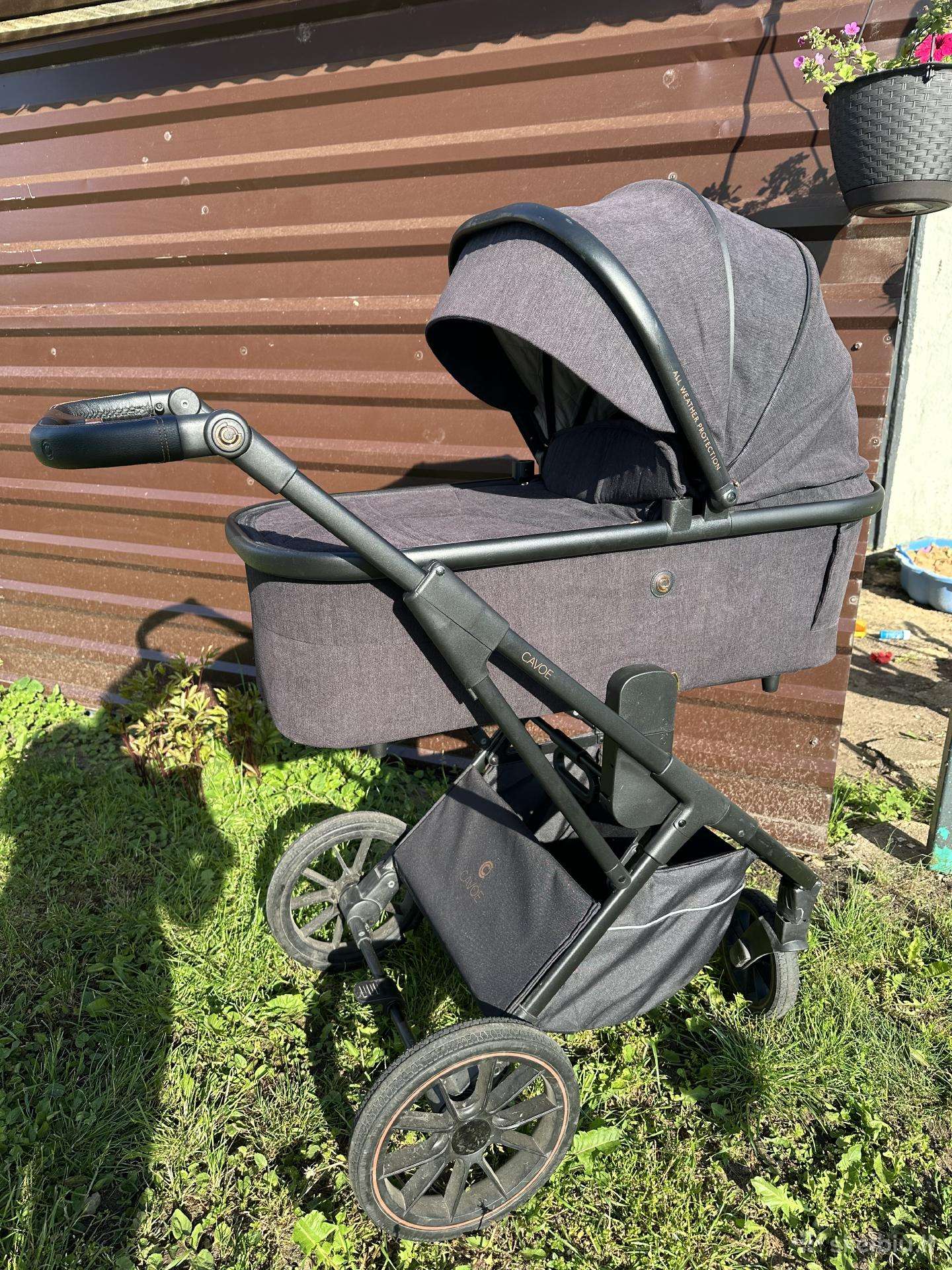 Vežimelis 2in1