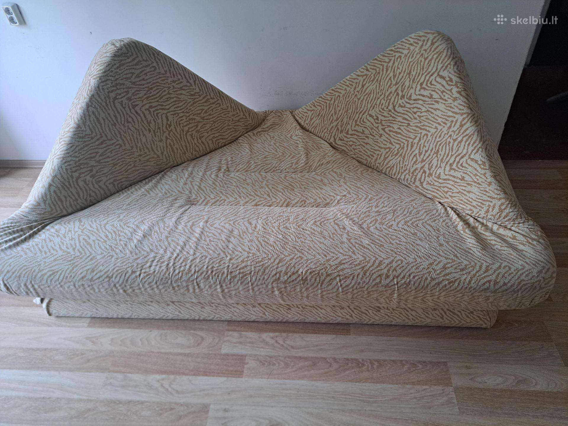 Sofa lova patalynės dėžė jokių pažeidimų