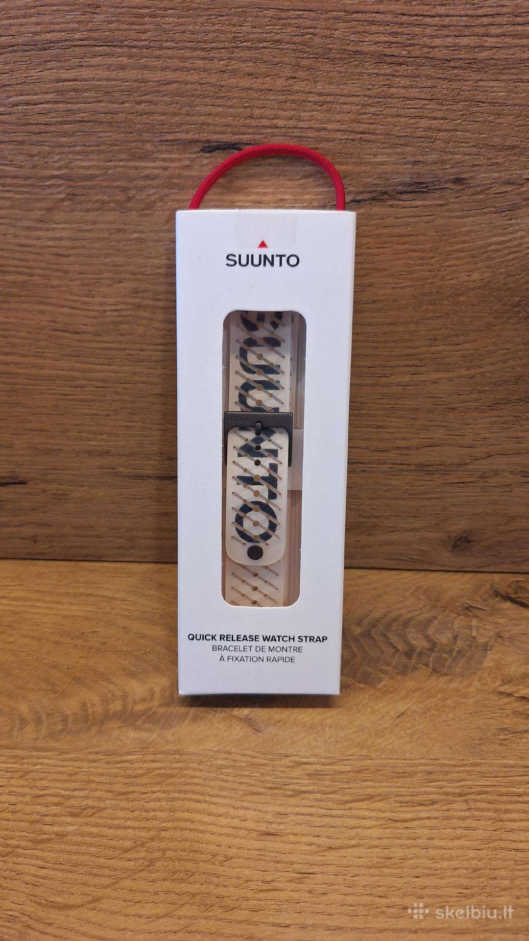 Suunto 22mm silikoninė laikrodžio apyrankė