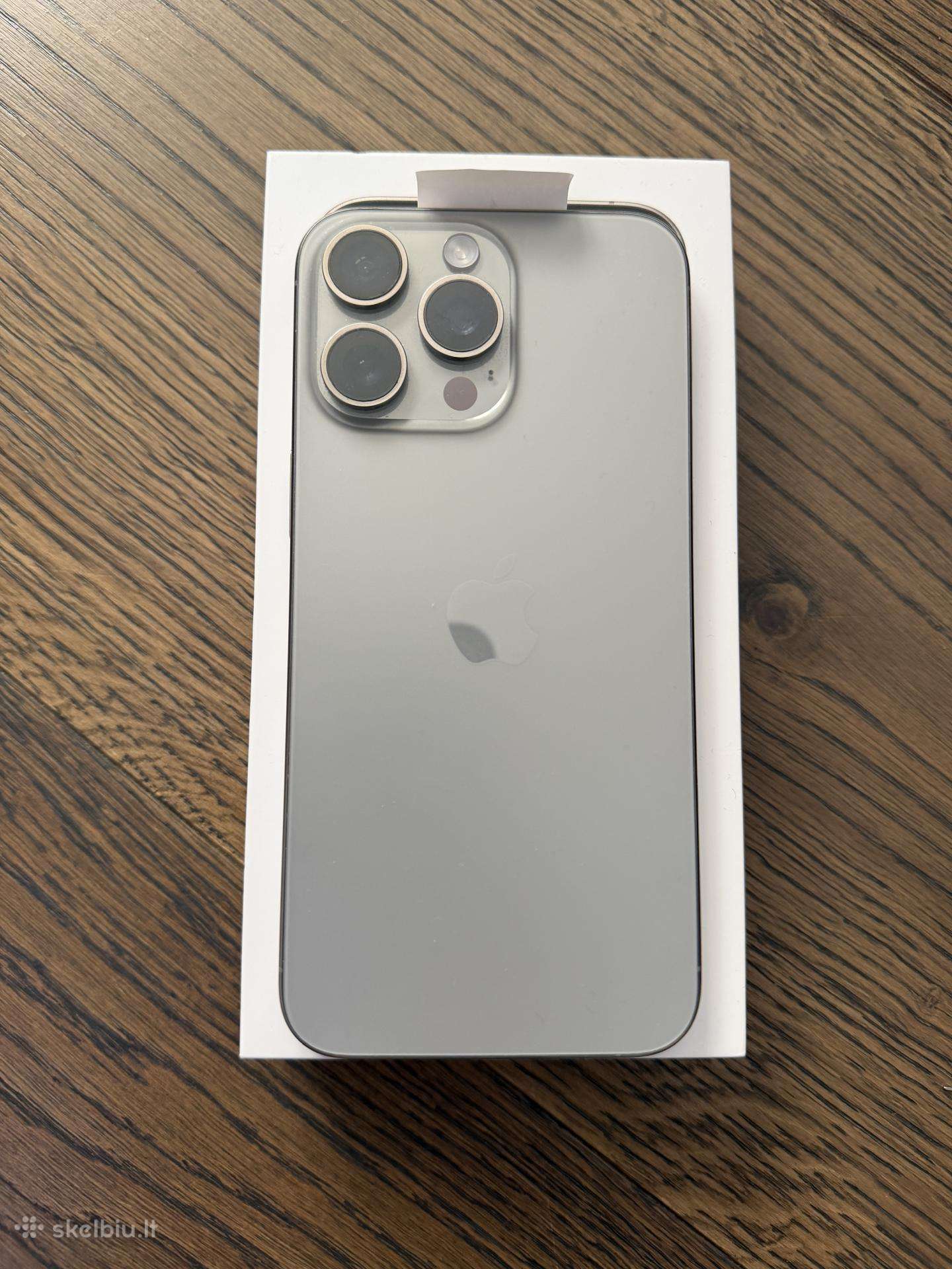 iPhone 15 Pro Max