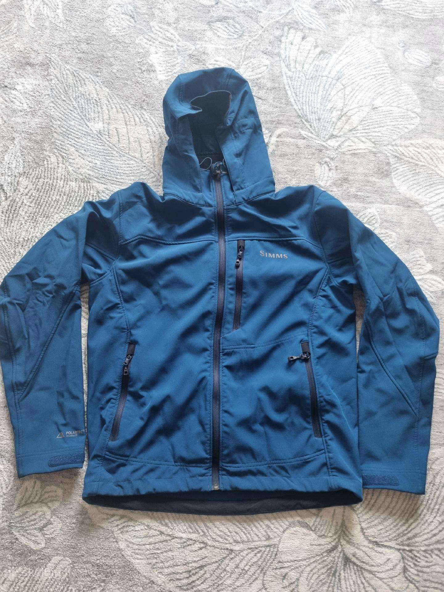 Simms challenger polartec windbloc striukė M