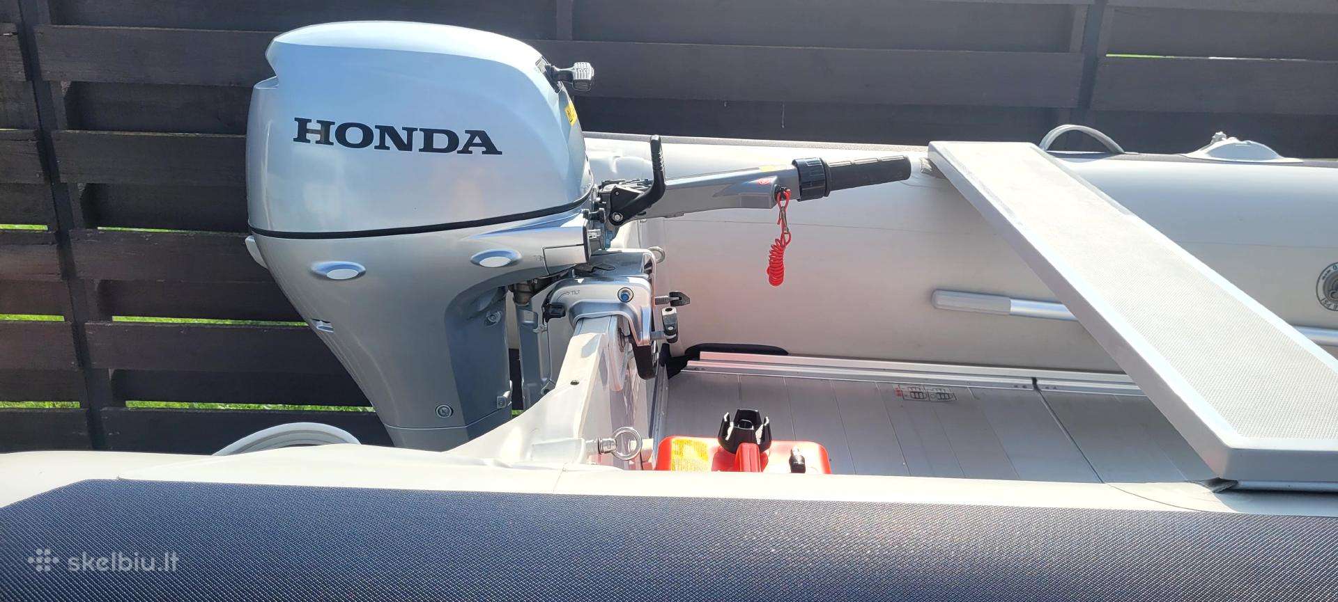 Honda, надувные лодки